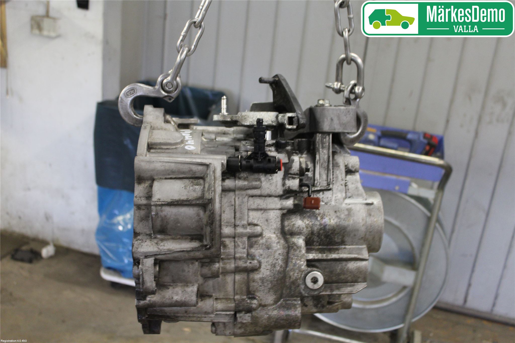 Skoda OCTAVIA (1Z) 05-13 Gearkasse 6 Trinn