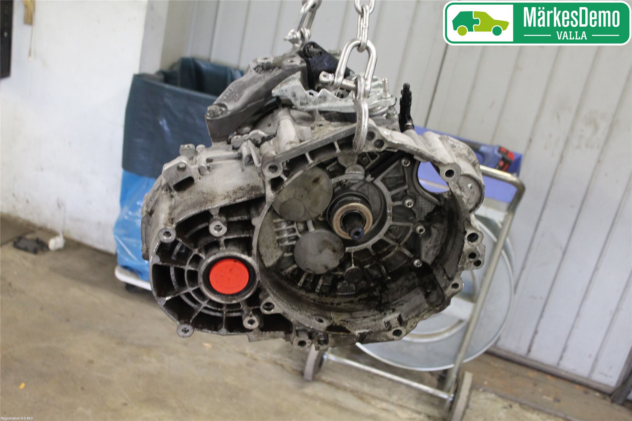Skoda OCTAVIA (1Z) 05-13 Gearkasse 6 Trinn