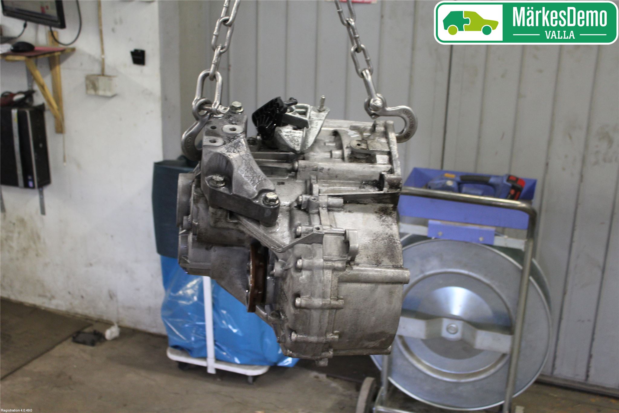 Skoda OCTAVIA (1Z) 05-13 Gearkasse 6 Trinn