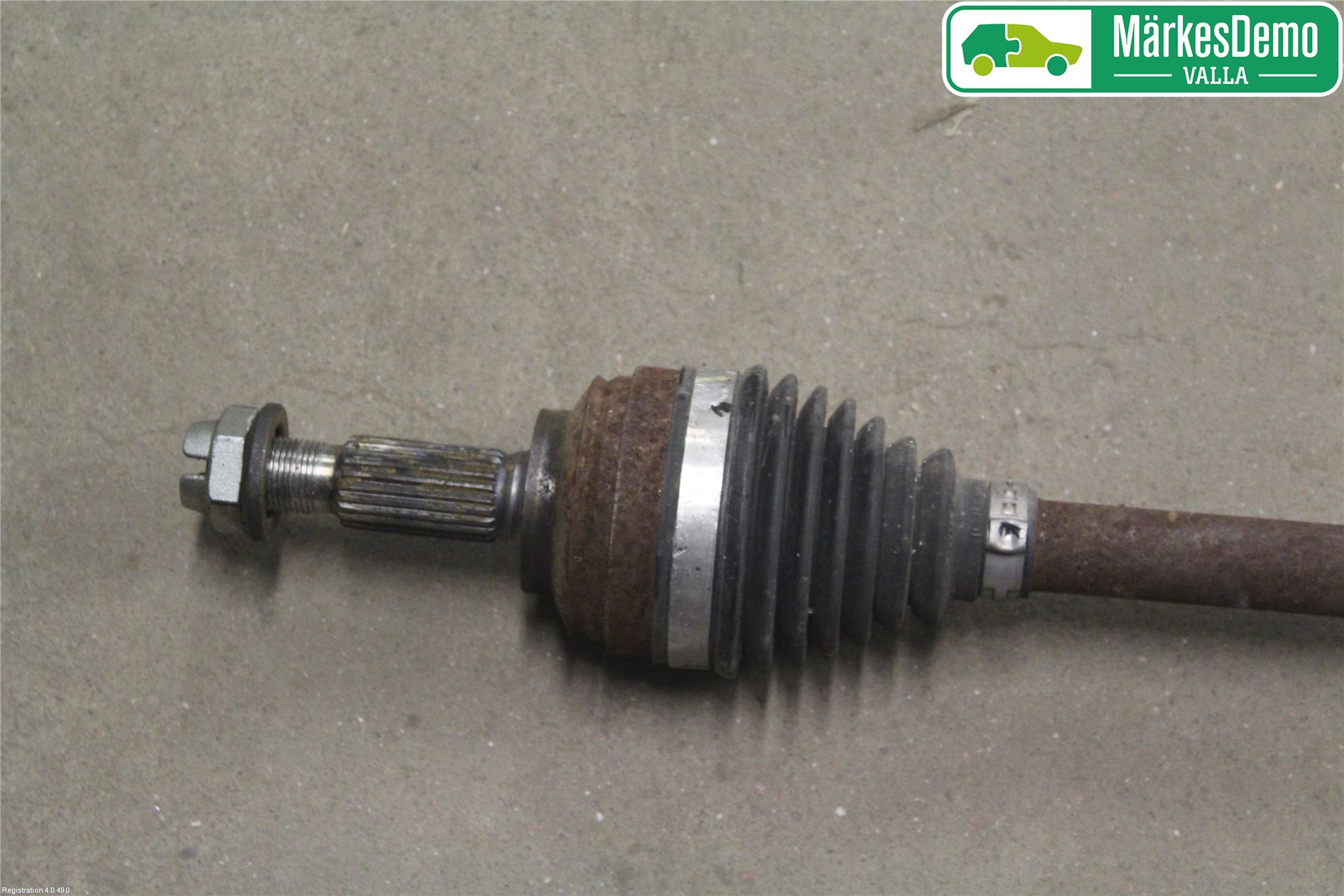 Renault CLIO IV 12-16 Drivaksel Foran Kompl Venstre