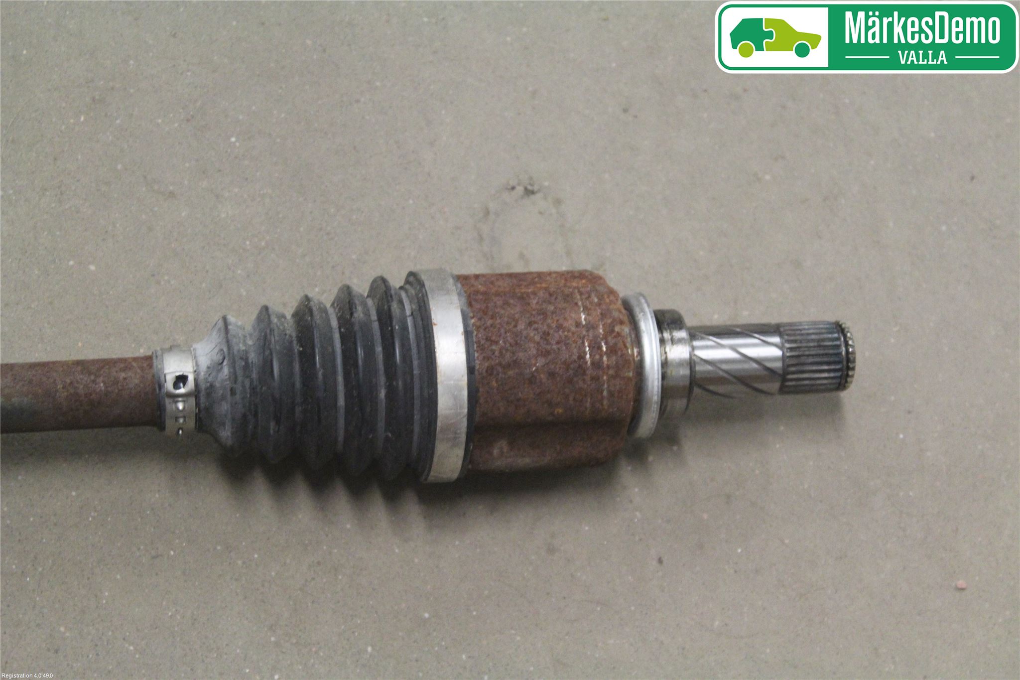 Renault CLIO IV 12-16 Drivaksel Foran Kompl Venstre