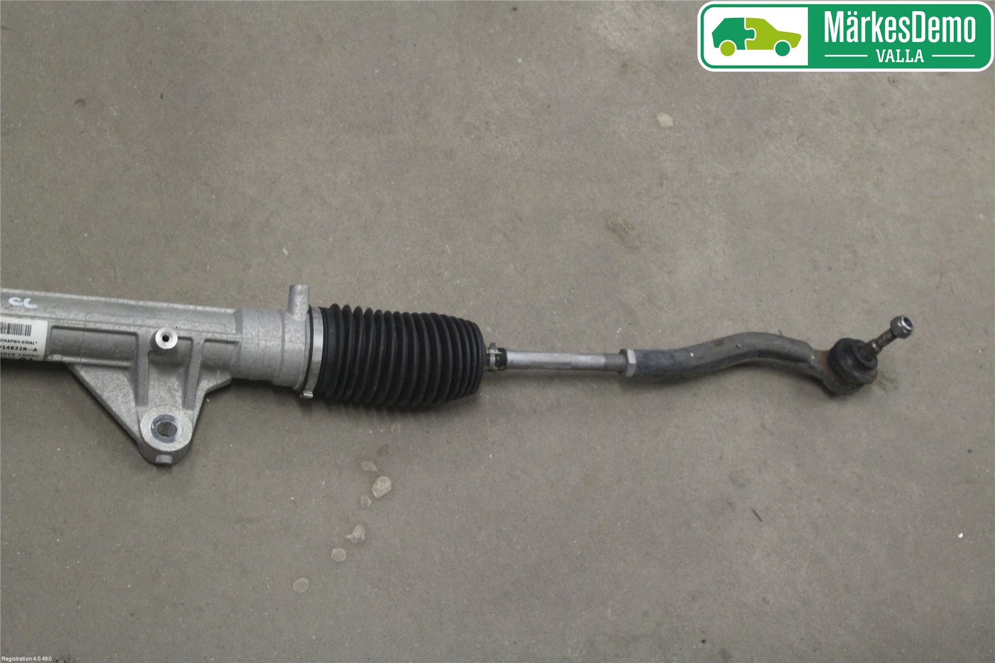 Renault CLIO IV 12-16 Snekke - Tannstang