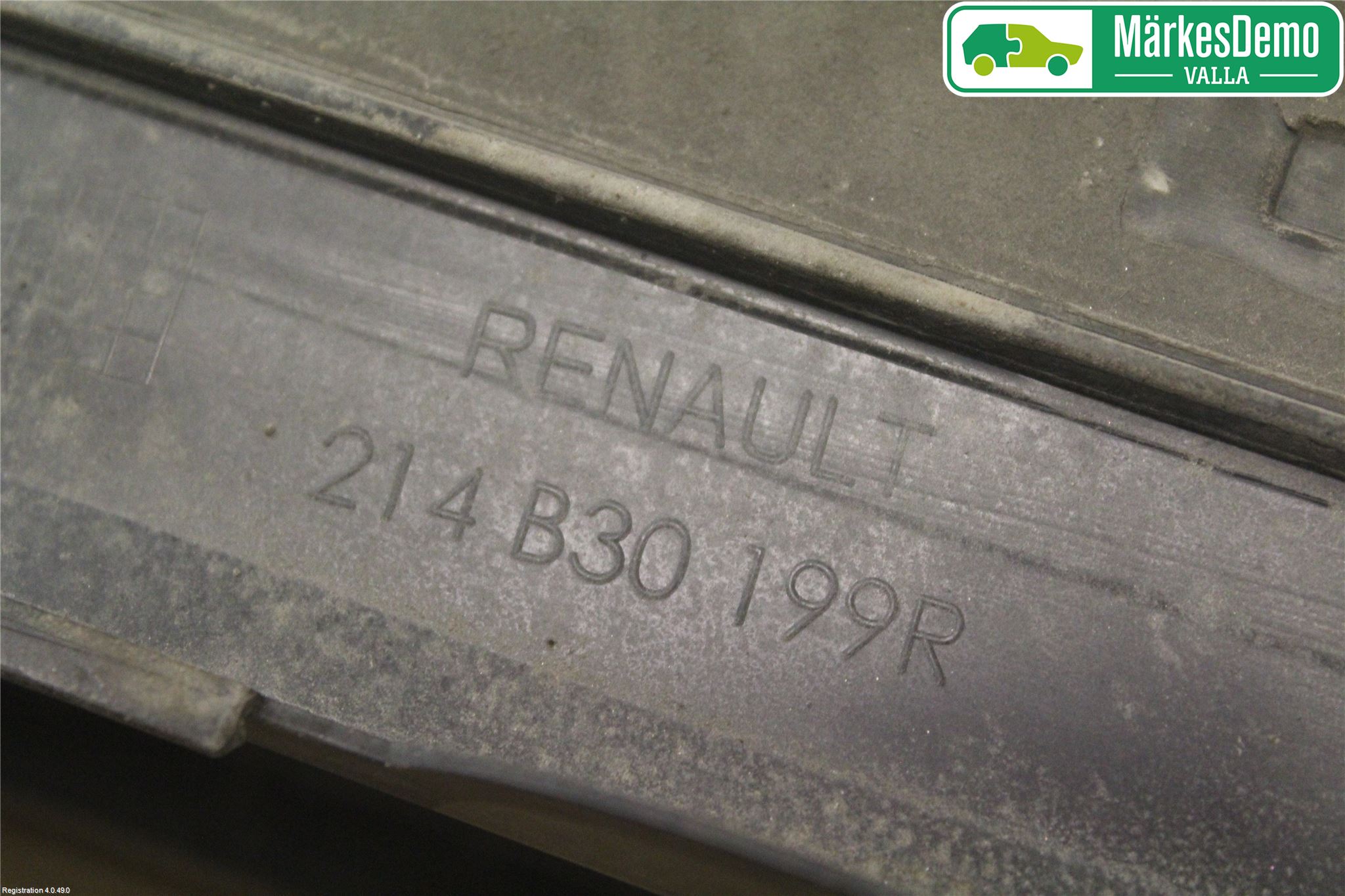 Renault CLIO IV 12-16 Luftstyring Front