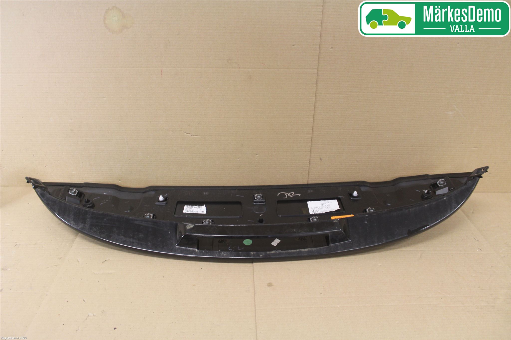 Renault CLIO IV 12-16 Spoiler Bakluke