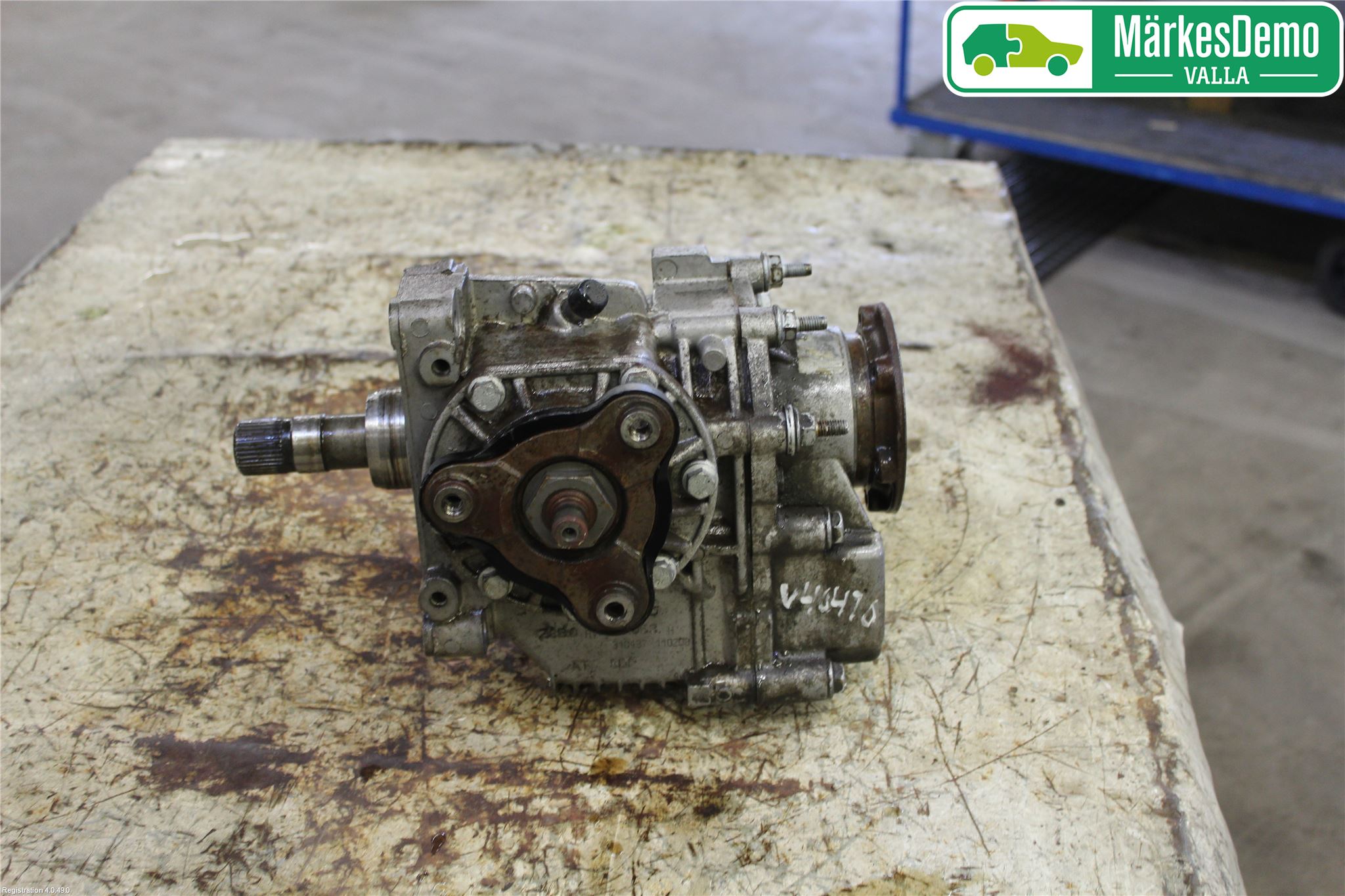 Skoda OCTAVIA (1Z) 05-13 Gearkasse Fordelingskasse