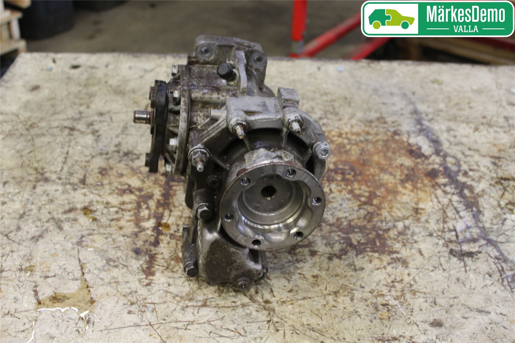 Skoda OCTAVIA (1Z) 05-13 Gearkasse Fordelingskasse