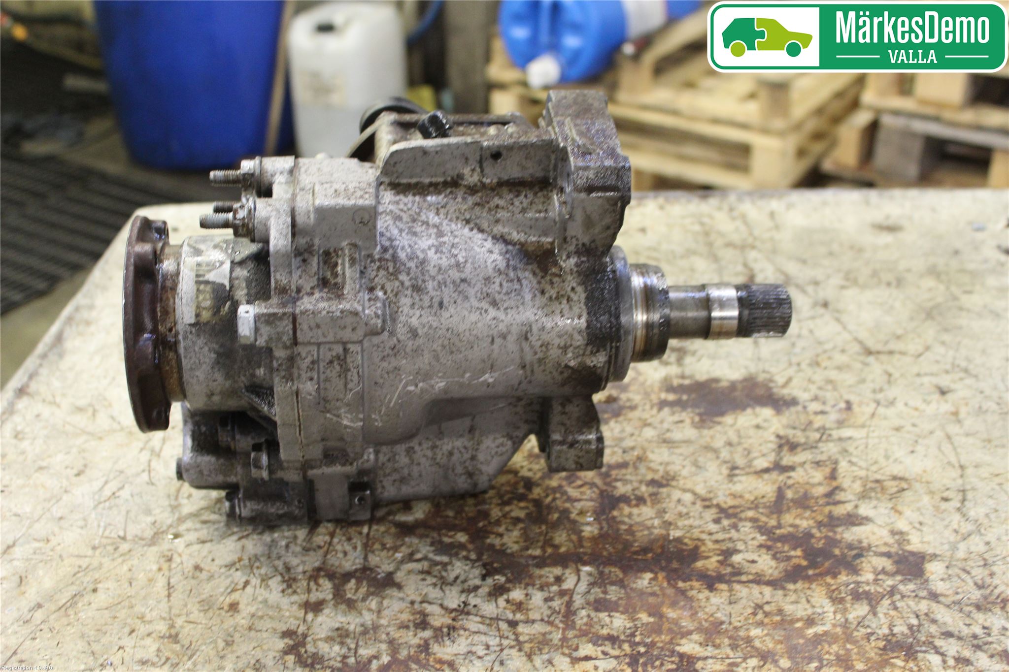 Skoda OCTAVIA (1Z) 05-13 Gearkasse Fordelingskasse