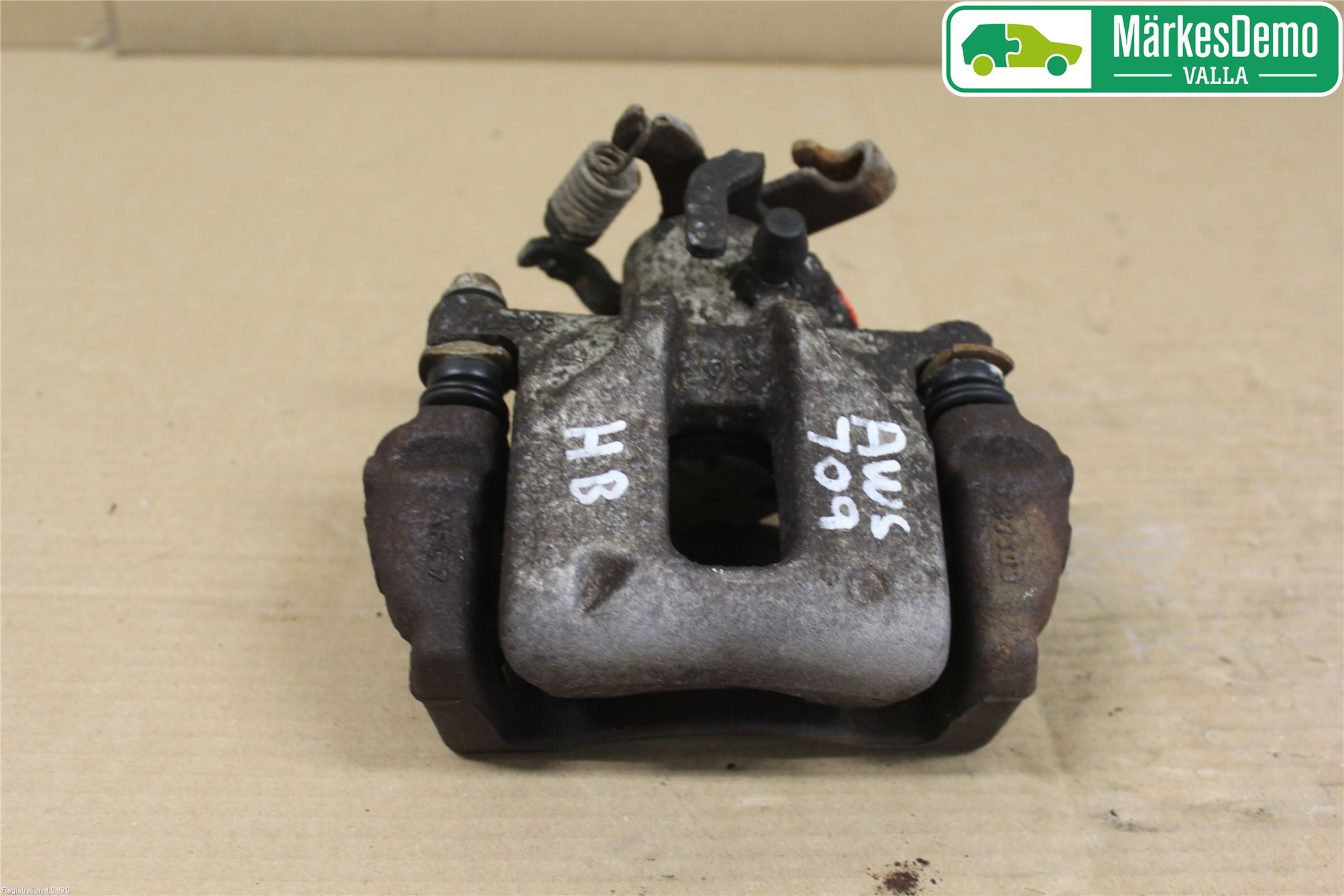 Toyota AURIS 13-19 Bremsecaliper Bak Høyre