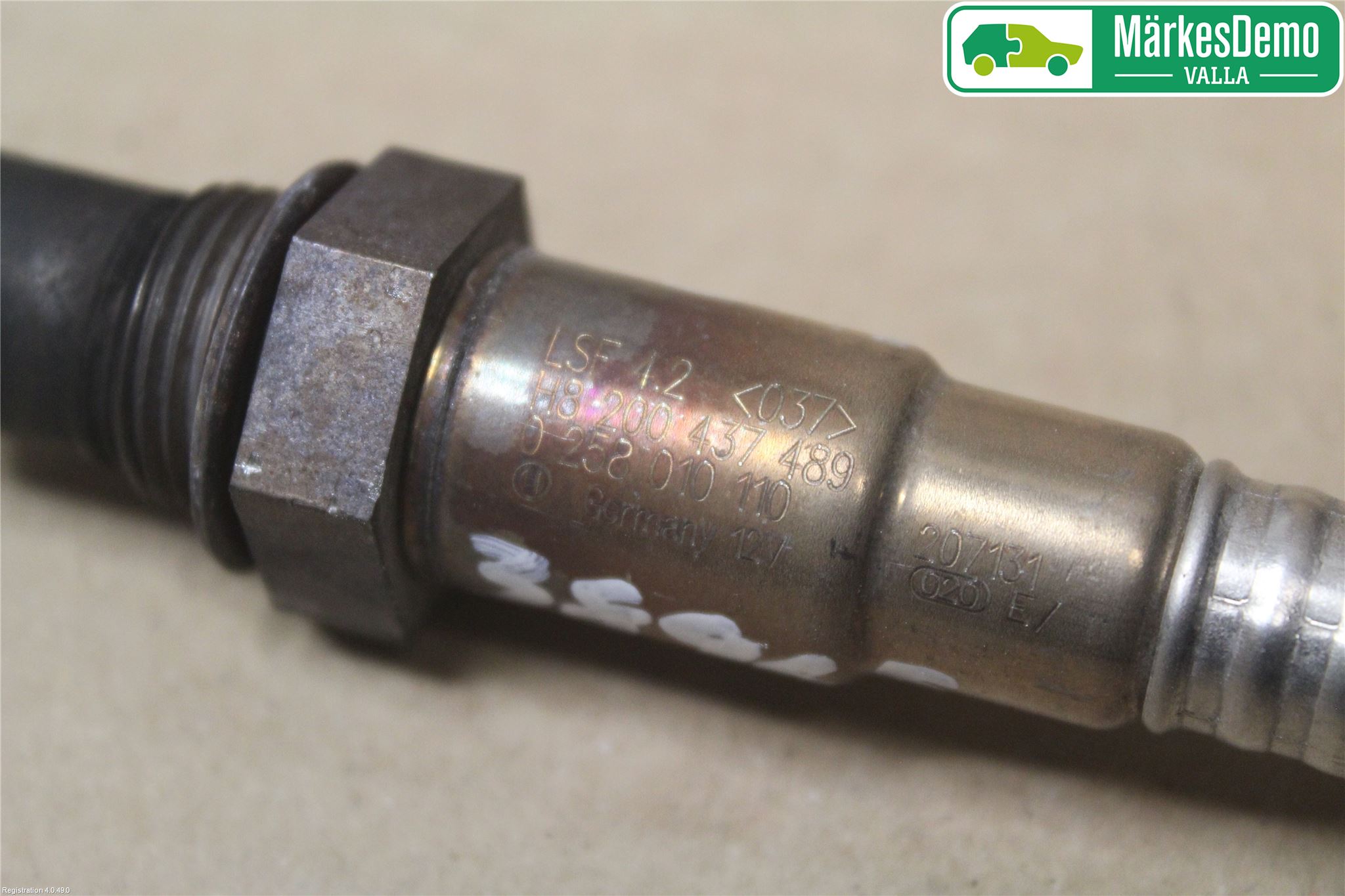 Renault CLIO IV 12-16 Inns Lambdasonde