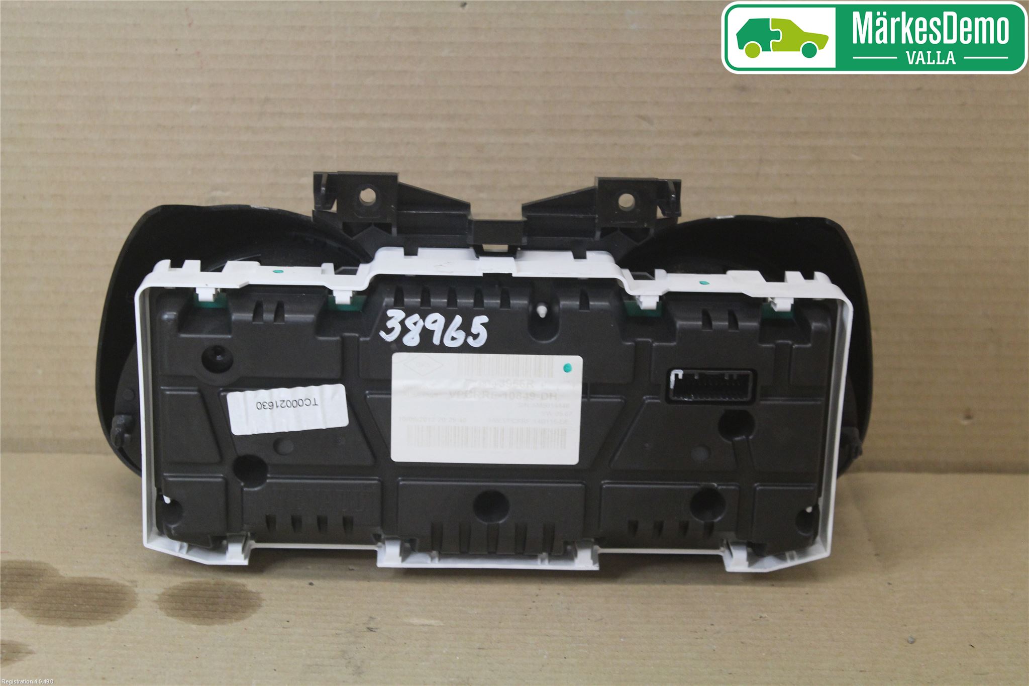 Renault CLIO IV 12-16 Instr Kombinert
