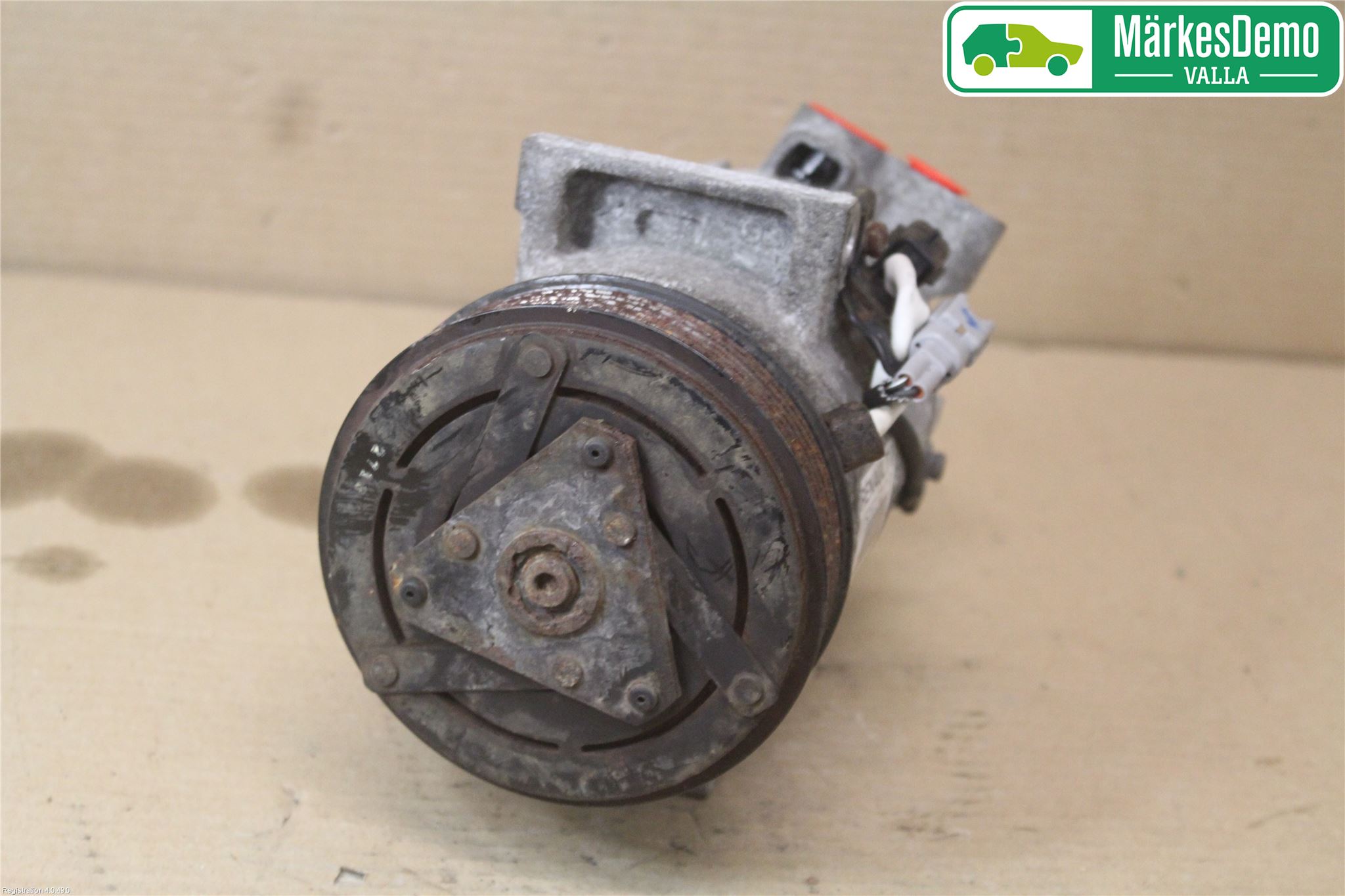 Renault CLIO IV 12-16 Varme Ac Kompressor