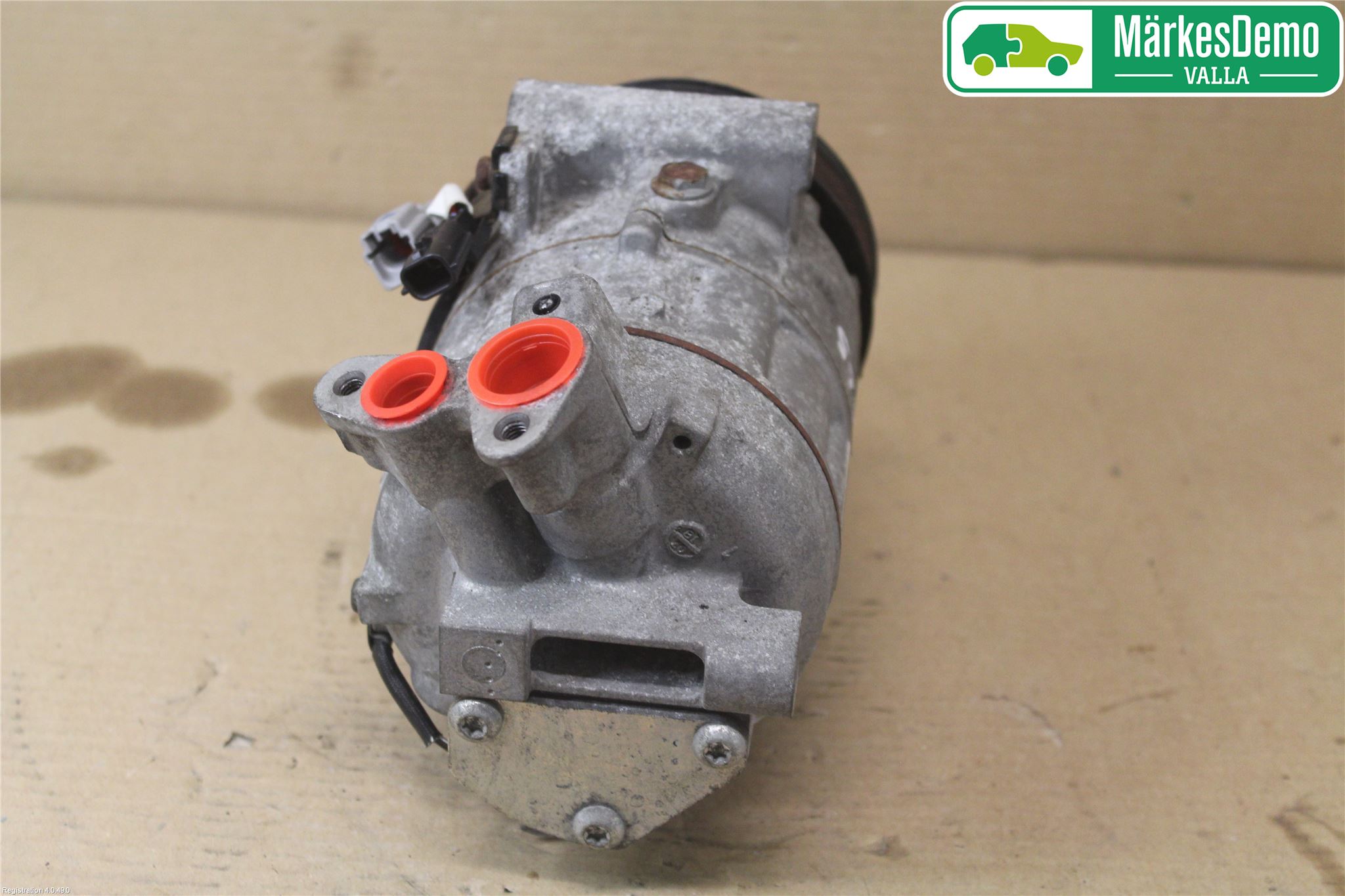 Renault CLIO IV 12-16 Varme Ac Kompressor