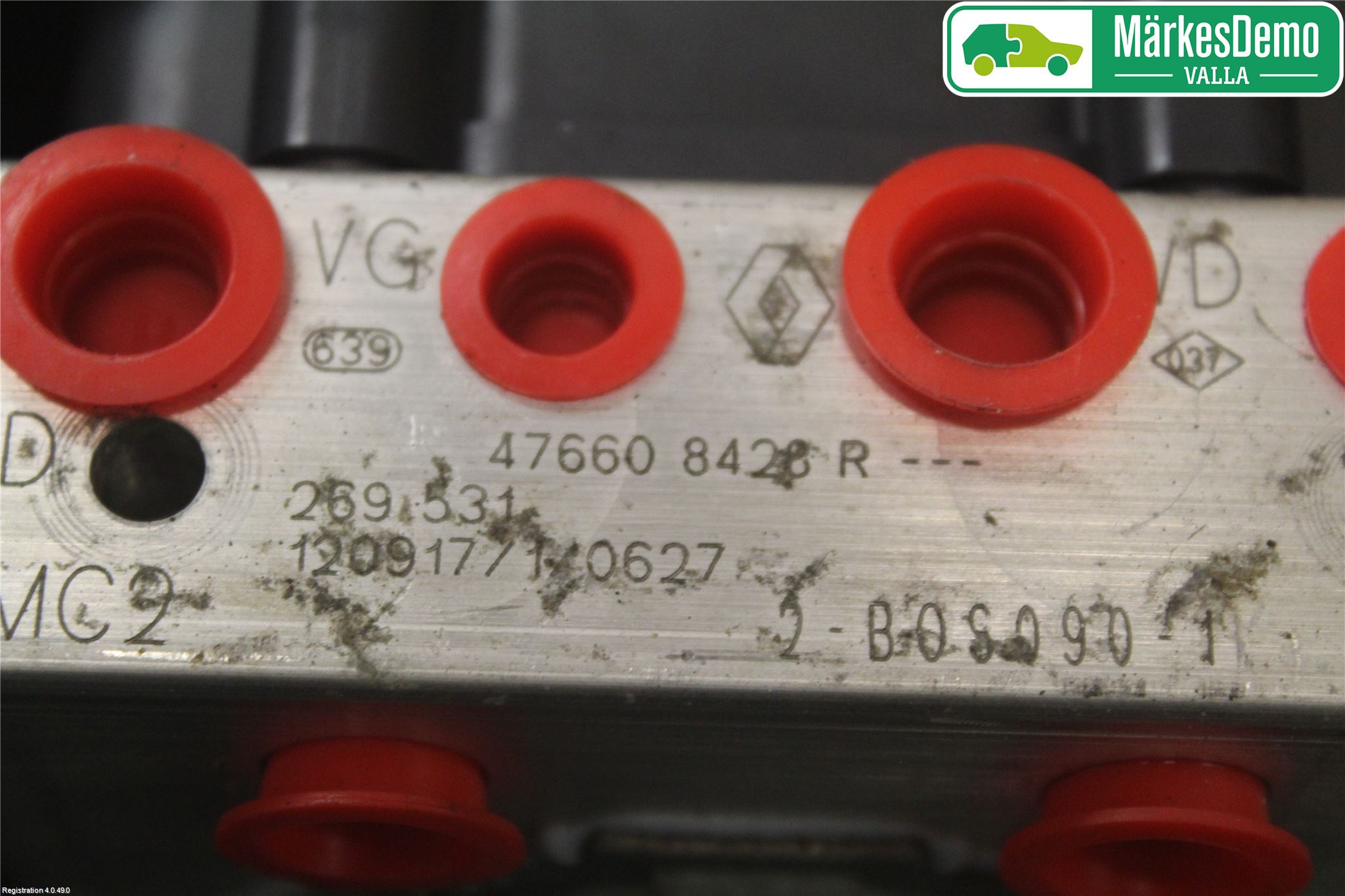 Renault CLIO IV 12-16 Abs Hydraulikkaggregat