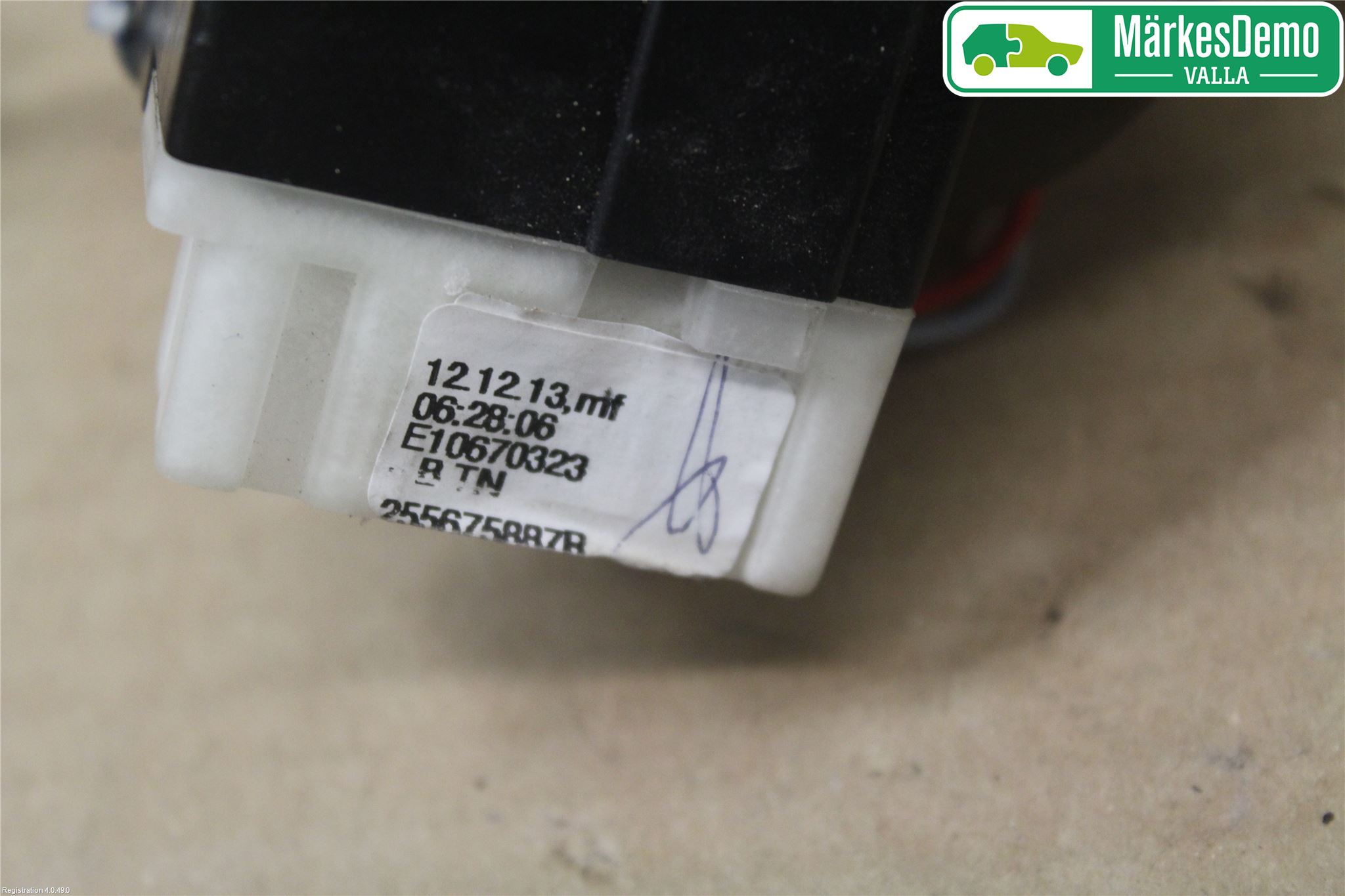 Renault CLIO IV 12-16 Bryter Ratt Blinklys - Lys