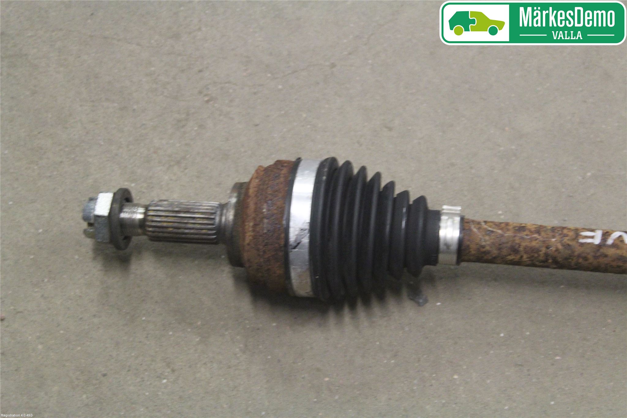 Renault CLIO IV 12-16 Drivaksel Foran Kompl Venstre