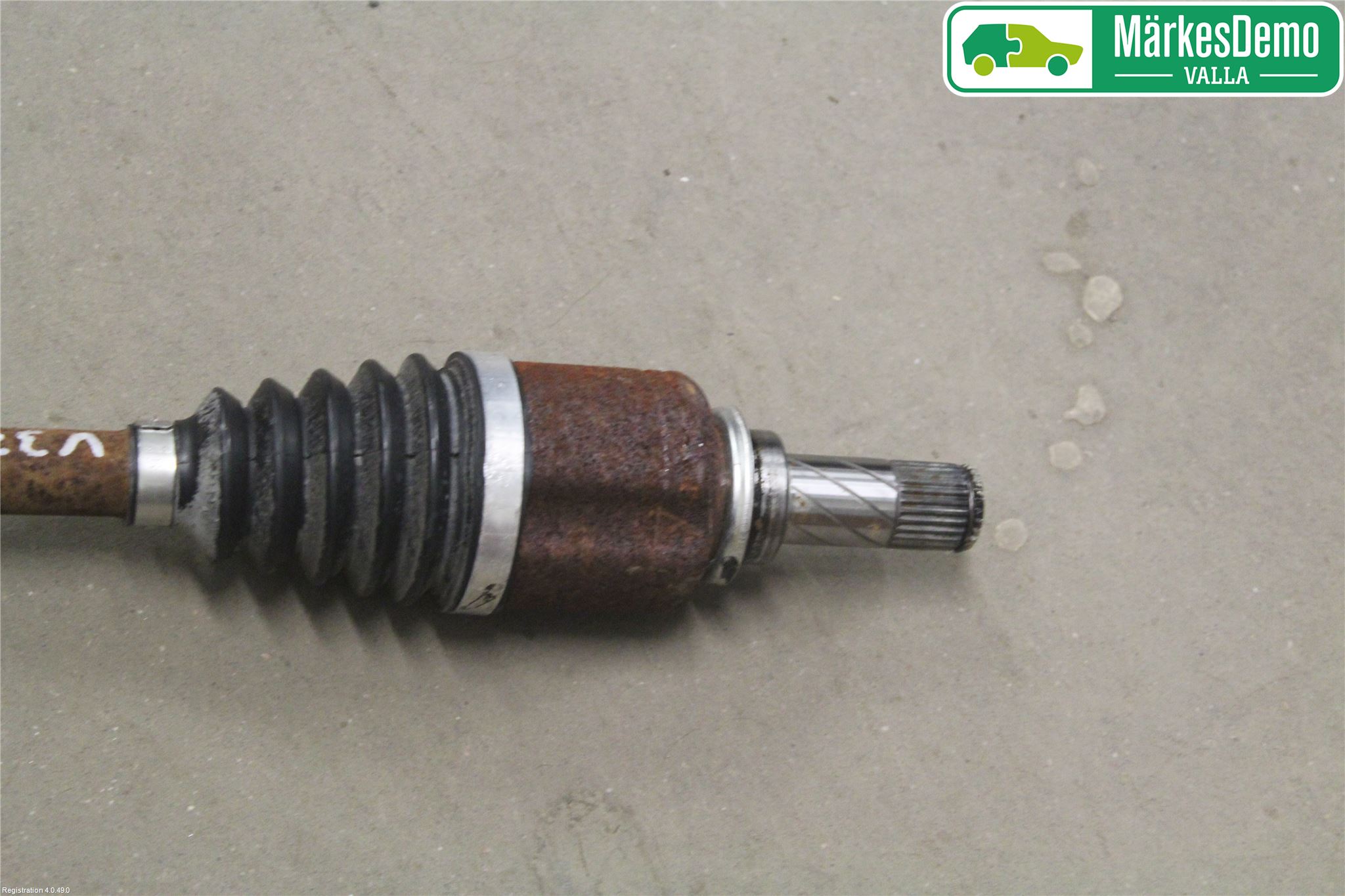 Renault CLIO IV 12-16 Drivaksel Foran Kompl Venstre