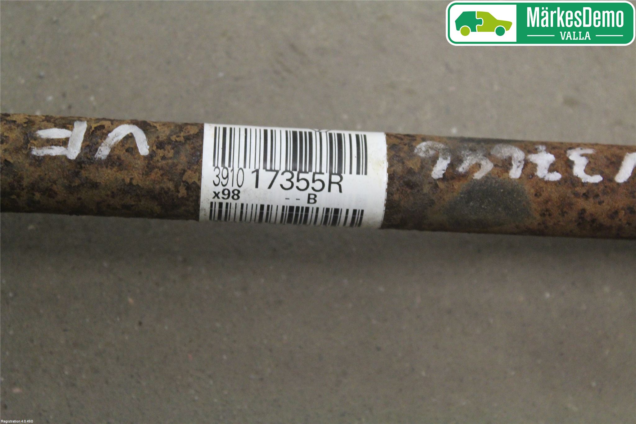 Renault CLIO IV 12-16 Drivaksel Foran Kompl Venstre