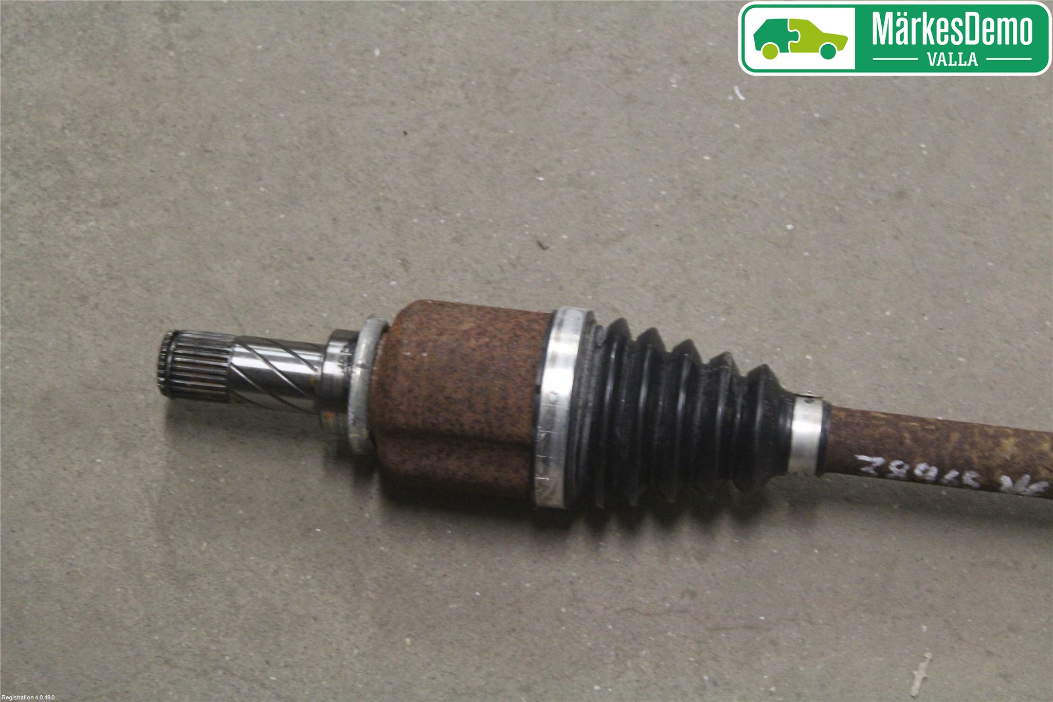 Renault CLIO IV 12-16 Drivaksel Foran Kompl Venstre