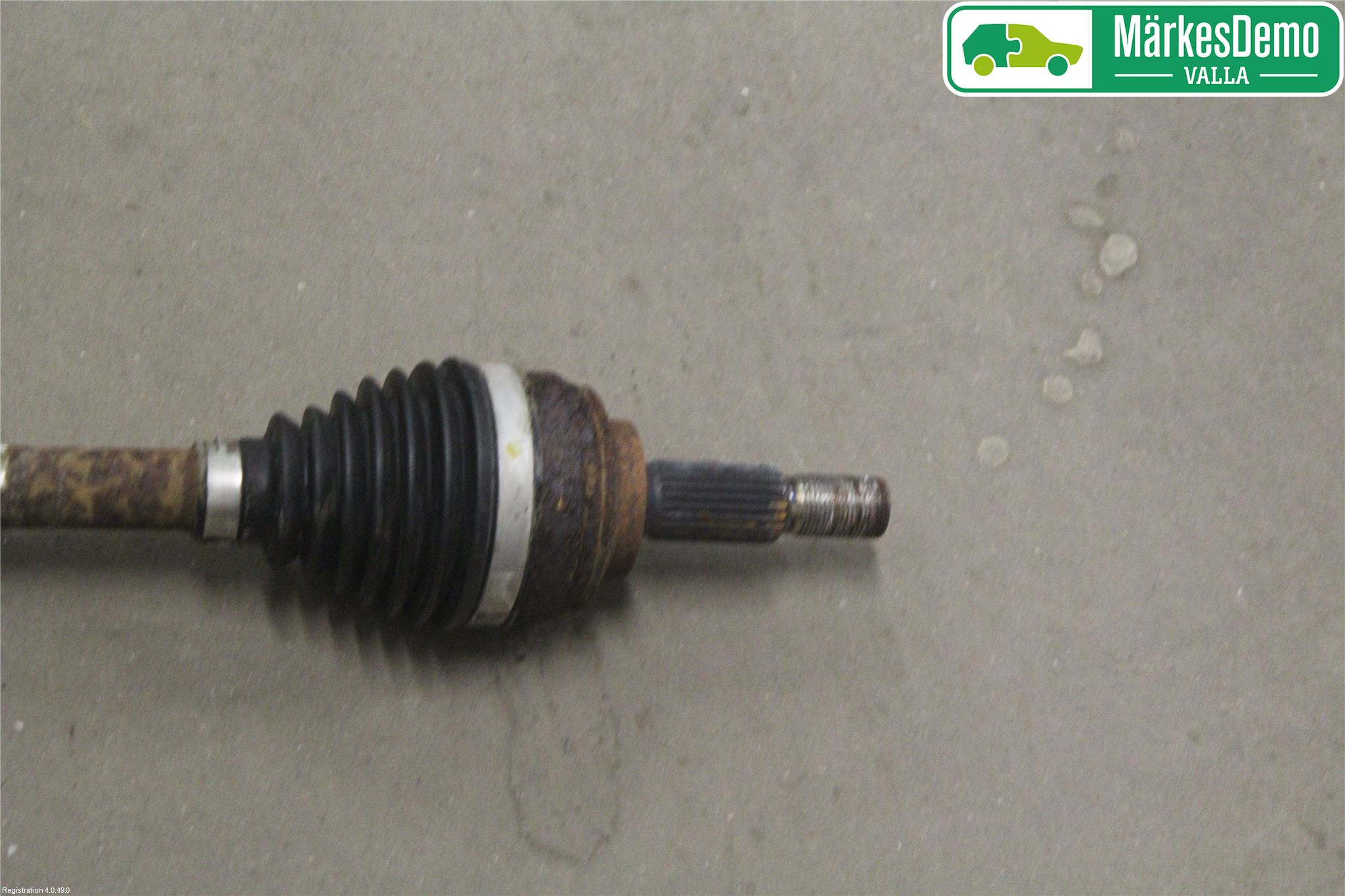 Renault CLIO IV 12-16 Drivaksel Foran Kompl Venstre