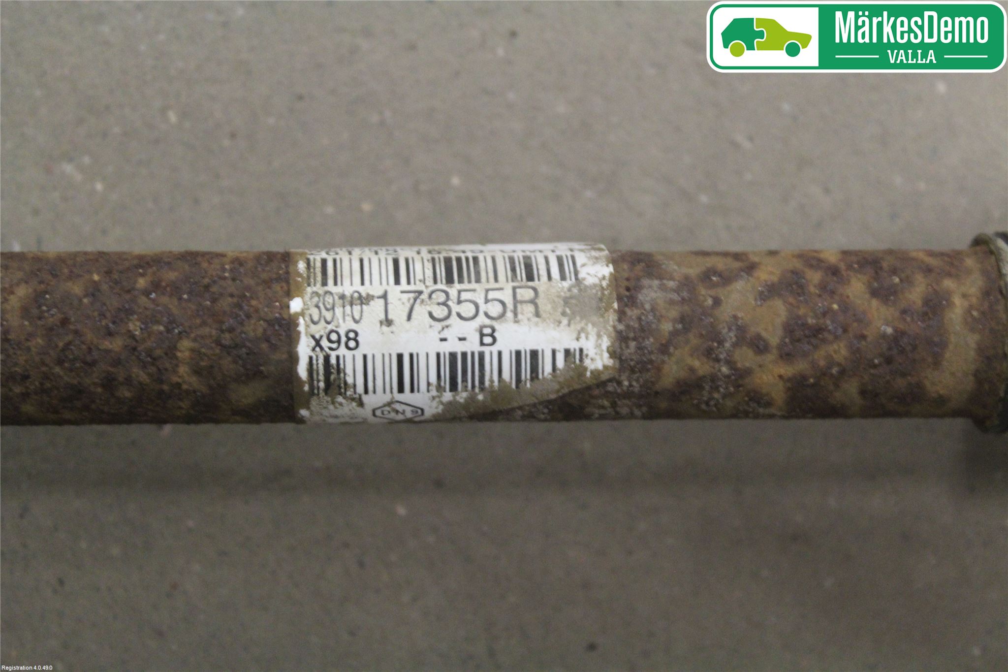 Renault CLIO IV 12-16 Drivaksel Foran Kompl Venstre