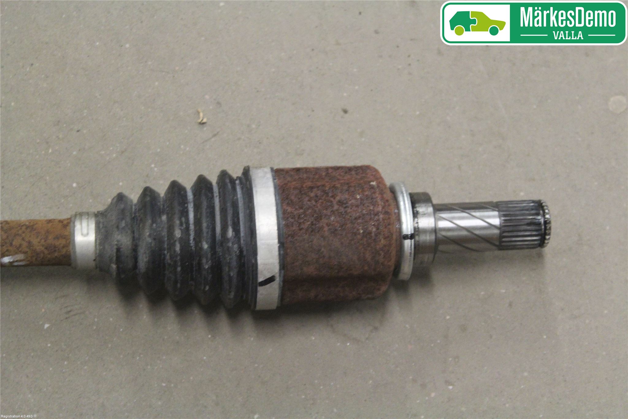 Renault CLIO IV 12-16 Drivaksel Foran Kompl Venstre