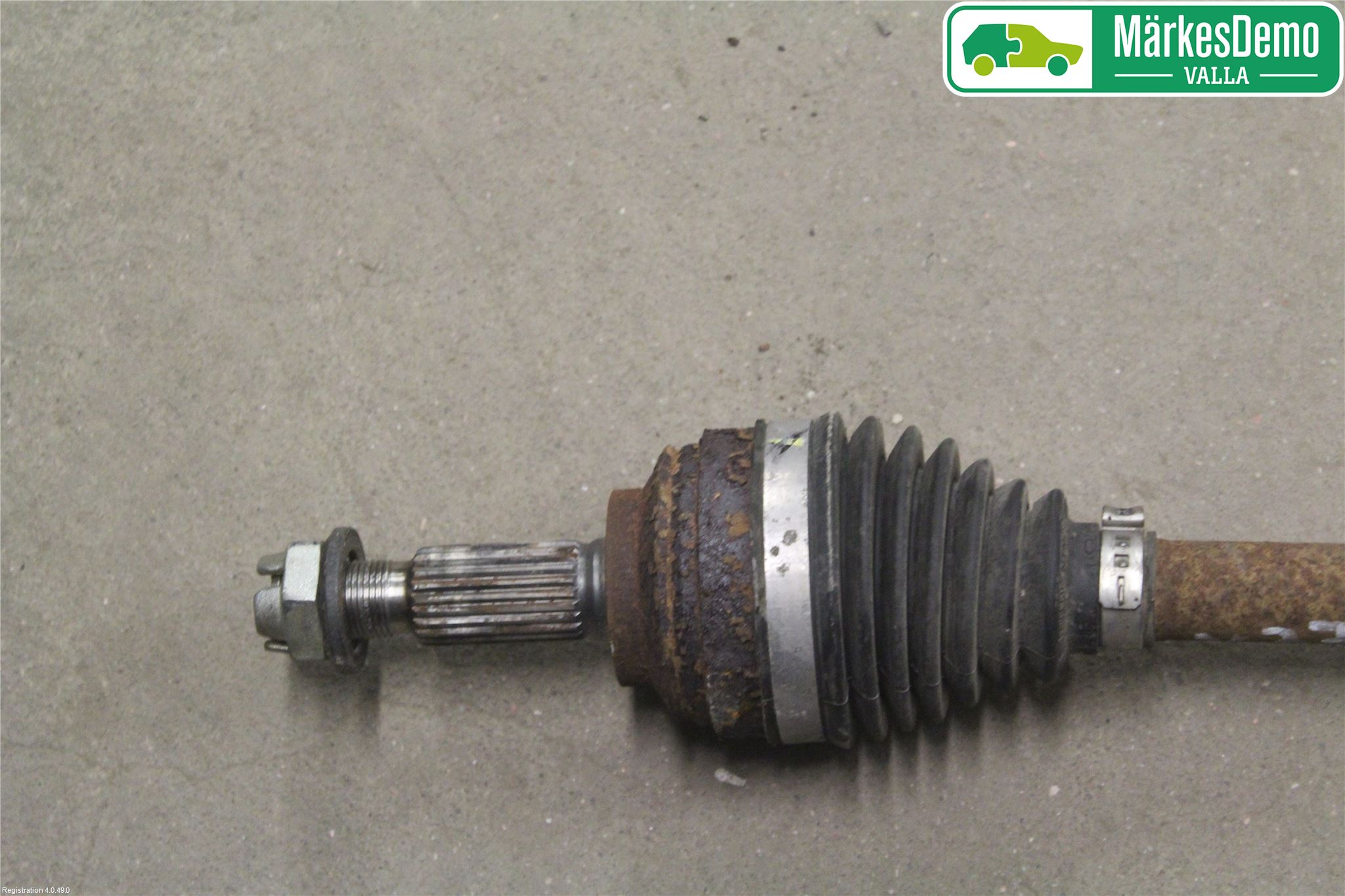 Renault CLIO IV 12-16 Drivaksel Foran Kompl Venstre
