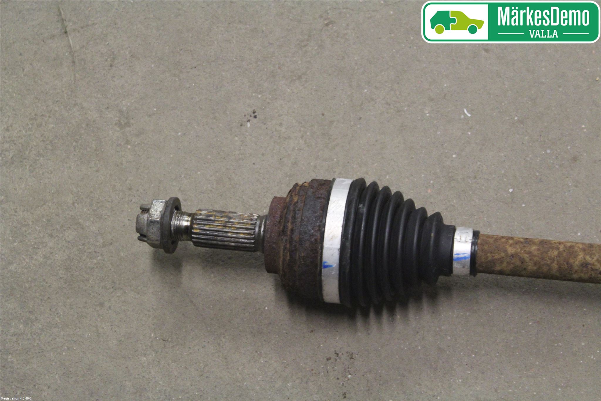 Renault CLIO IV 12-16 Drivaksel Foran Kompl Venstre