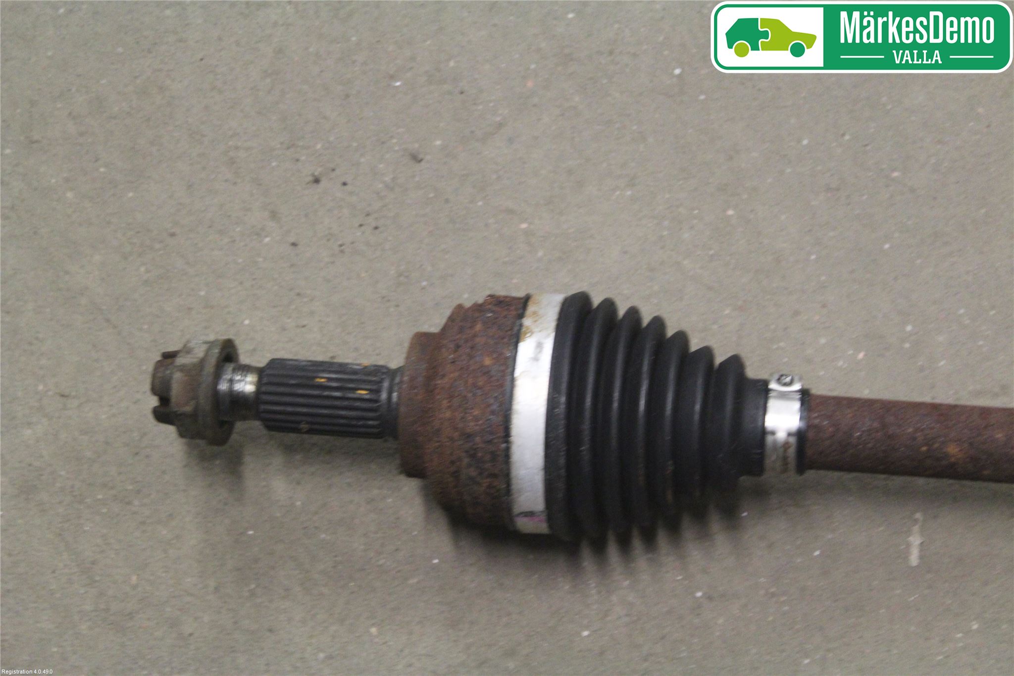 Renault CLIO IV 12-16 Drivaksel Foran Kompl Venstre