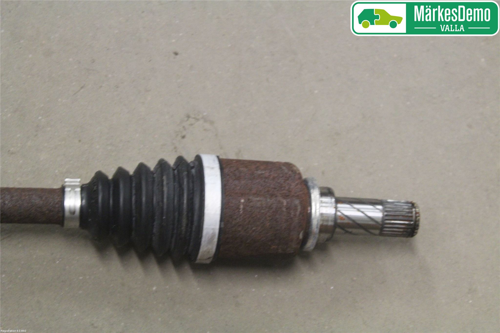 Renault CLIO IV 12-16 Drivaksel Foran Kompl Venstre