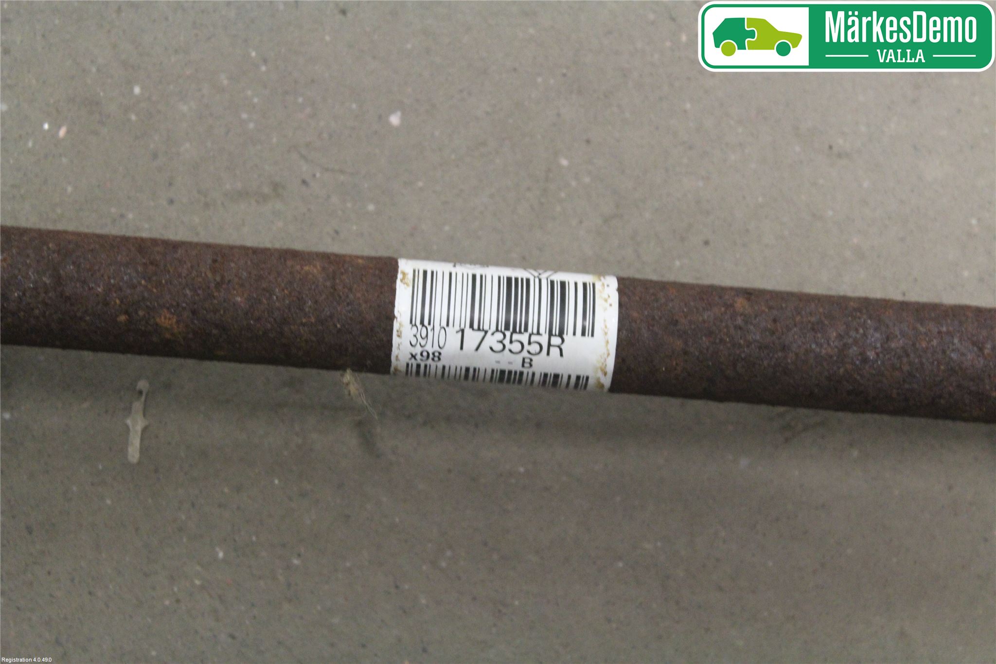 Renault CLIO IV 12-16 Drivaksel Foran Kompl Venstre