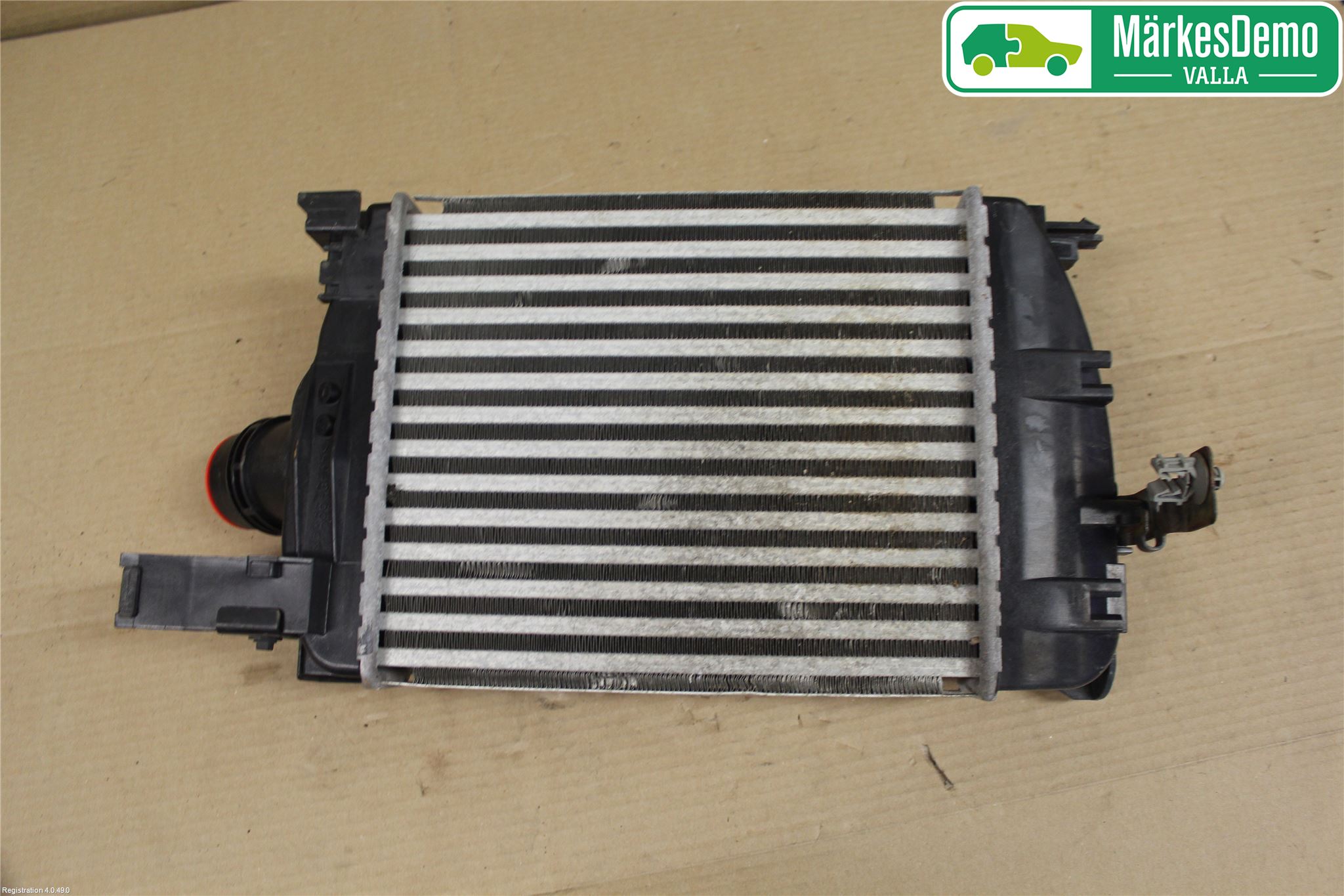 Renault CLIO IV 12-16 Intercooler Radiator