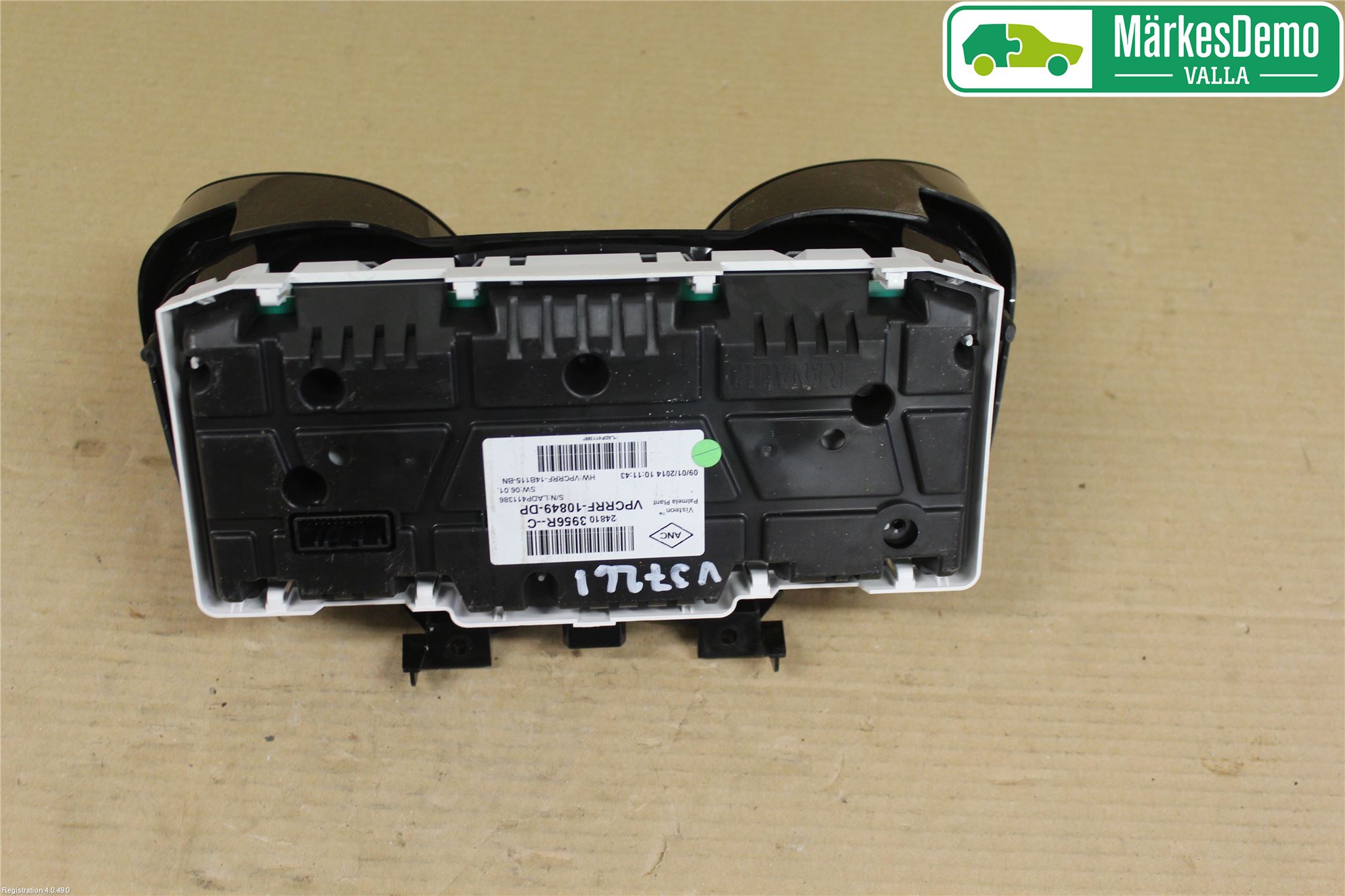 Renault CLIO IV 12-16 Instr Kombinert
