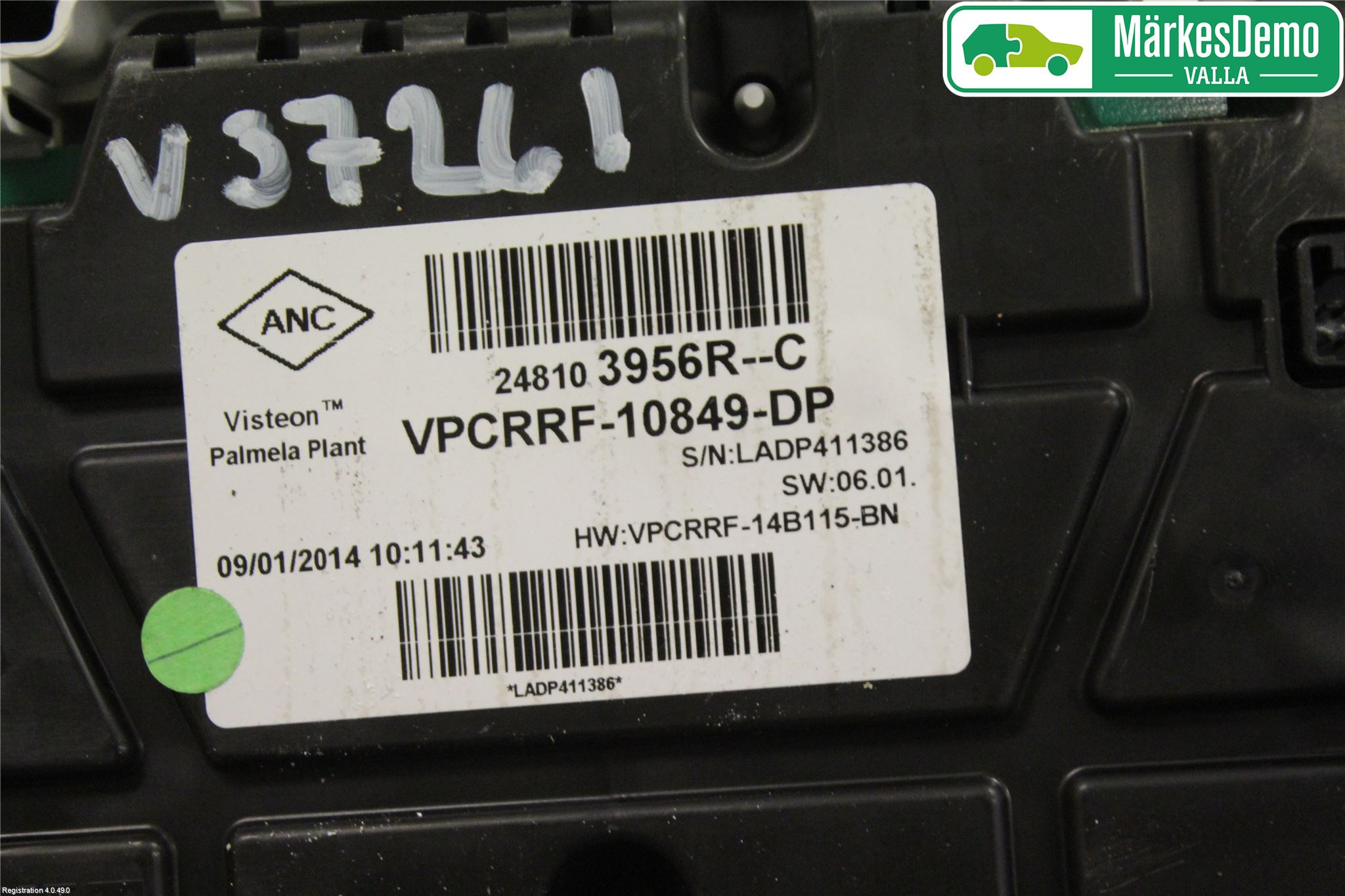 Renault CLIO IV 12-16 Instr Kombinert