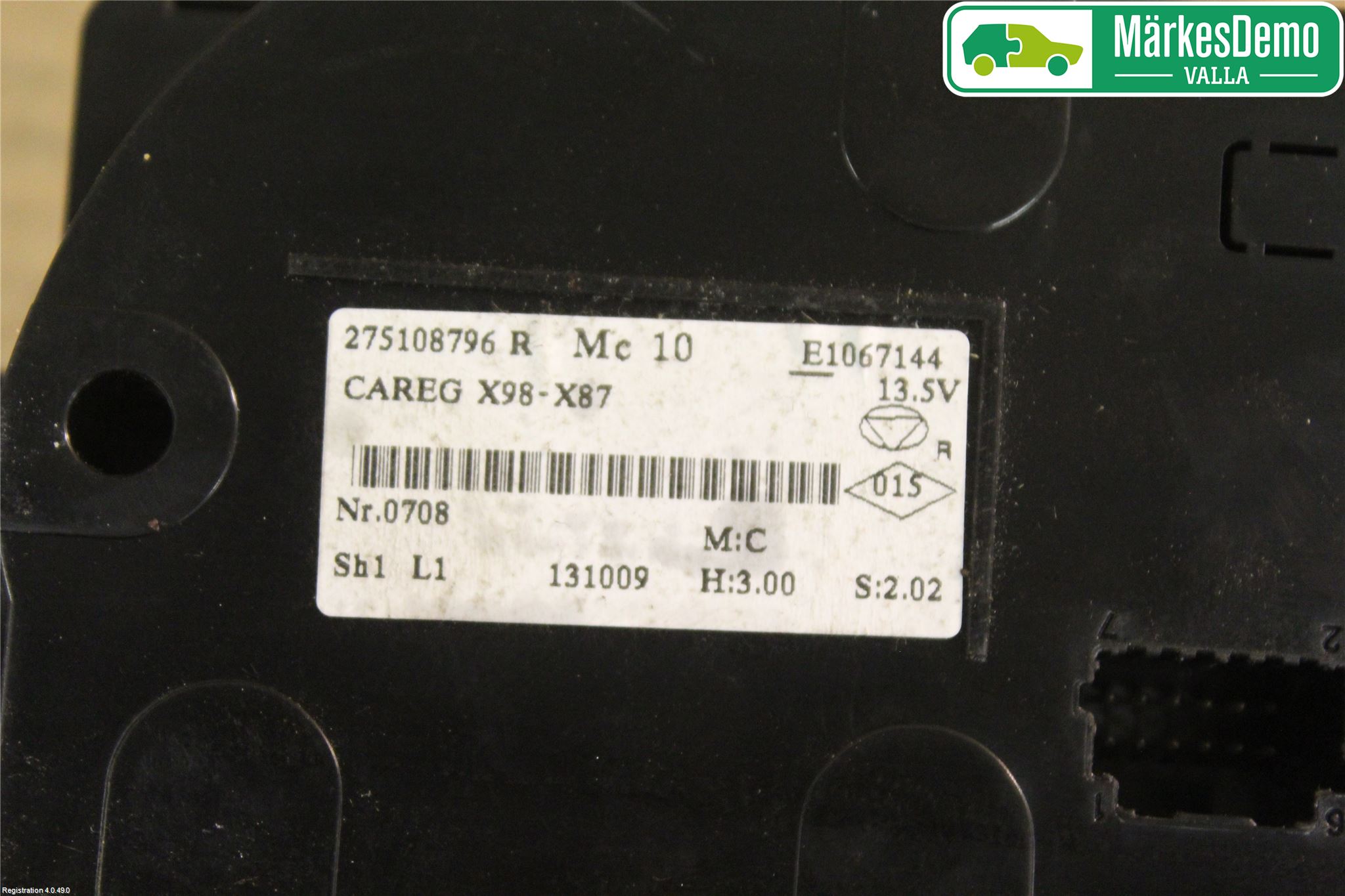 Renault CLIO IV 12-16 Varmeapparat Panel(Regulering)