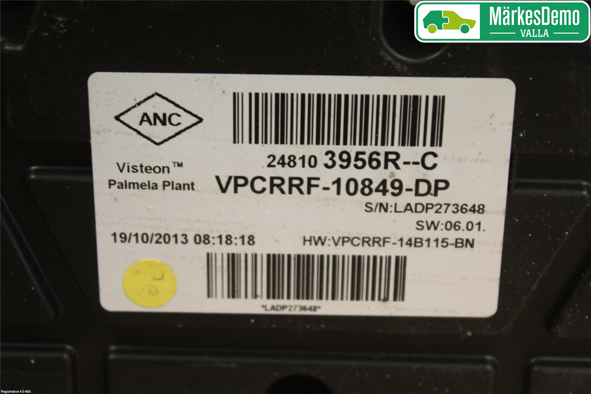 Renault CLIO IV 12-16 Instr Kombinert