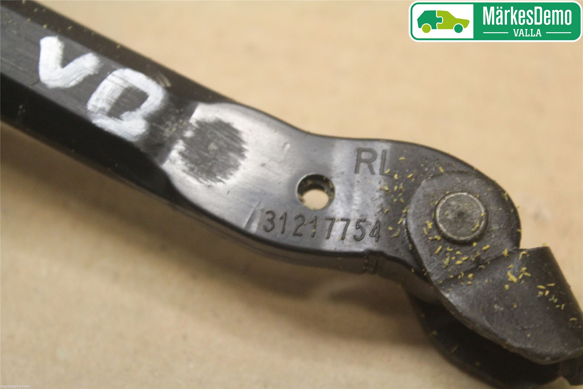 Volvo V70 08-13 Dørstopper