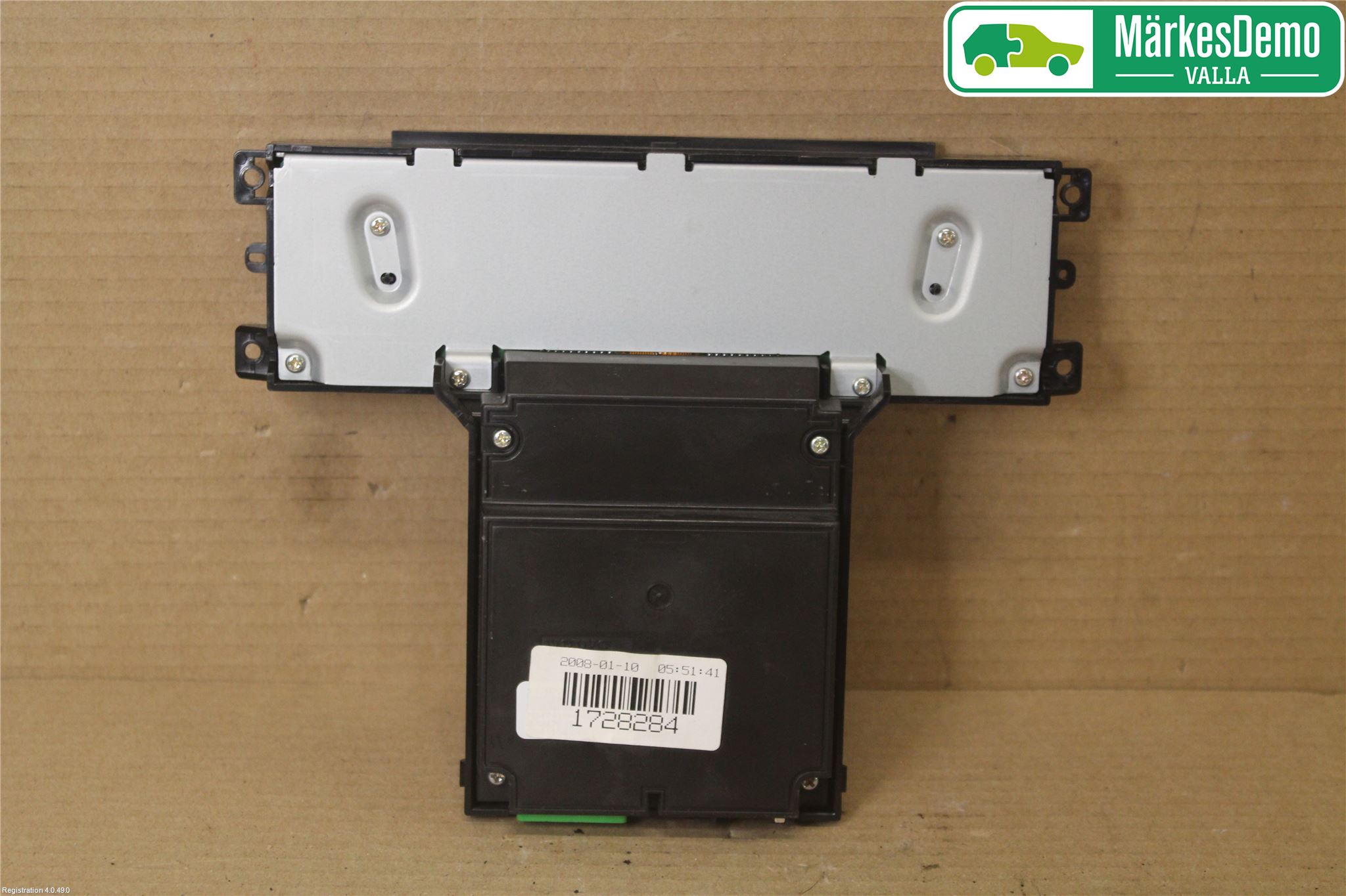 Volvo V70 08-13 Instr Varselys - Display