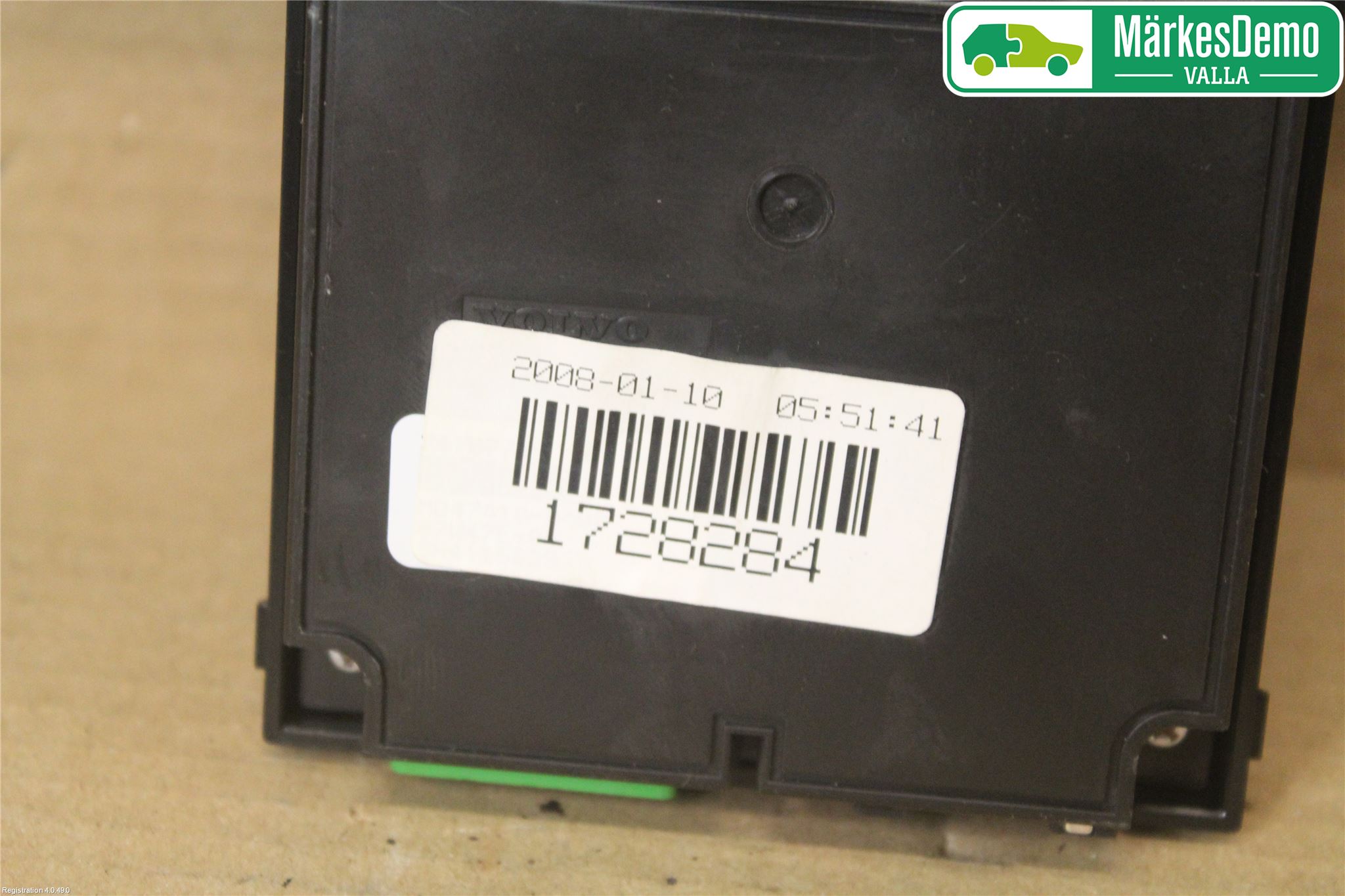 Volvo V70 08-13 Instr Varselys - Display