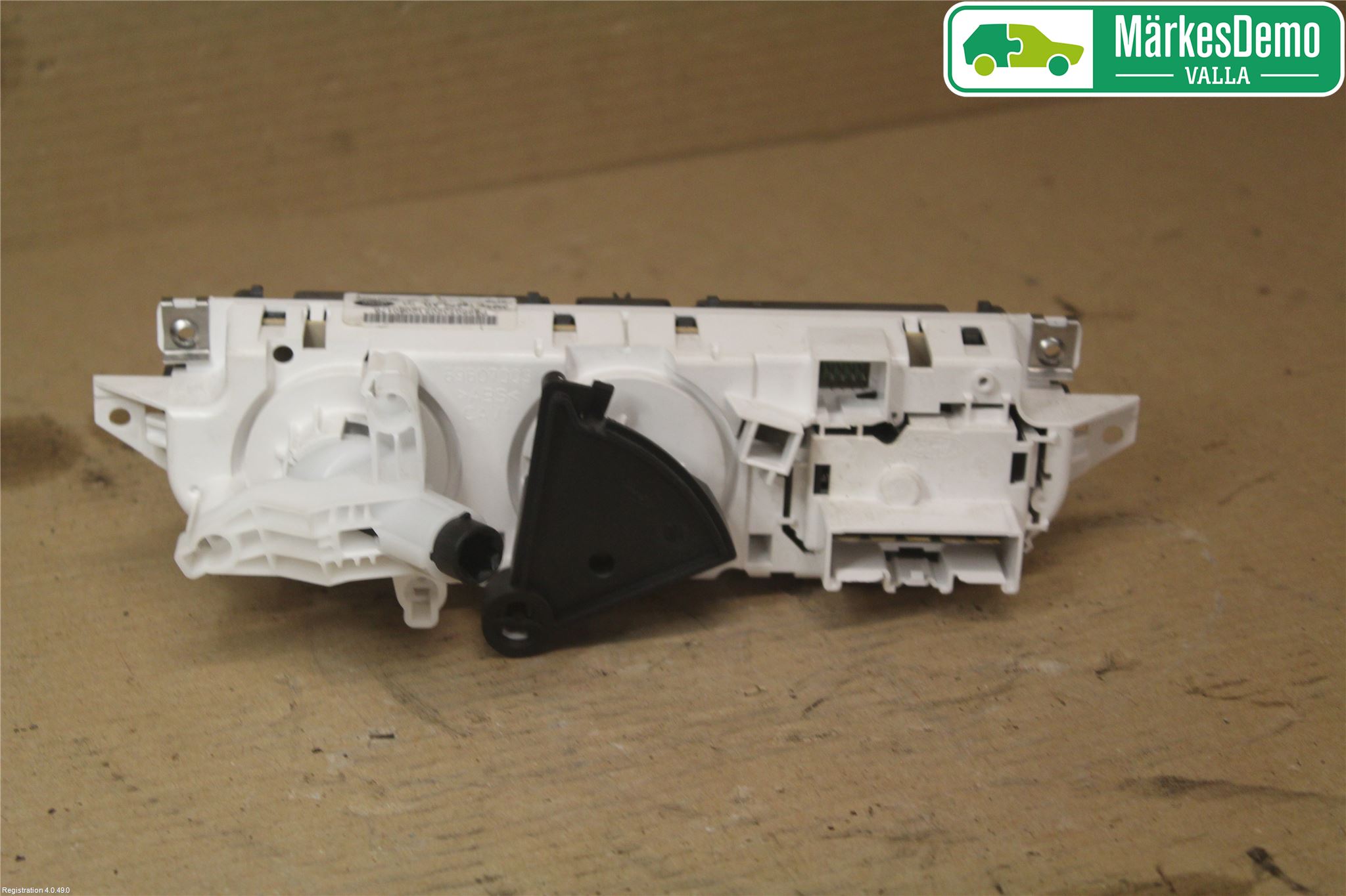 Ford FOCUS     04-07 Varme Ac Betjening-Display