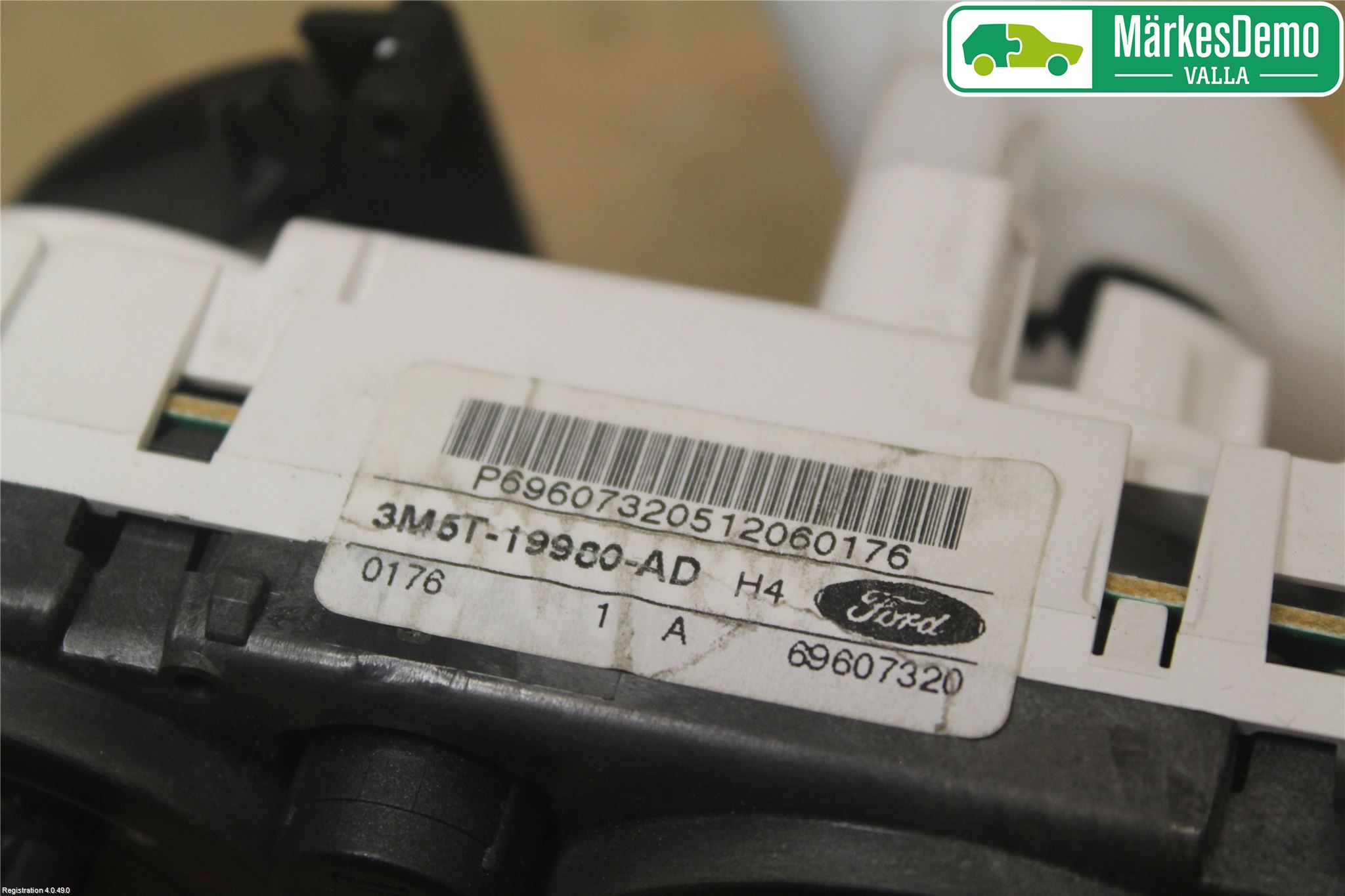 Ford FOCUS     04-07 Varme Ac Betjening-Display