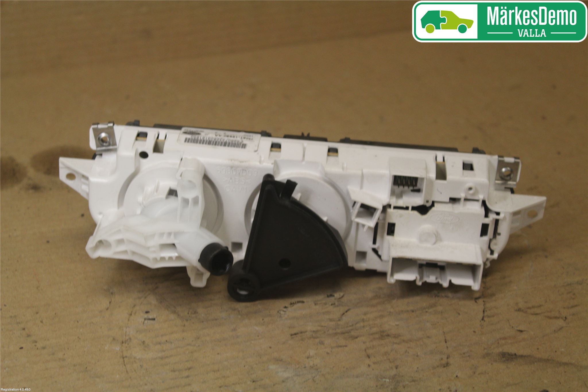 Ford FOCUS 08-11 Varme Ac Betjening-Display