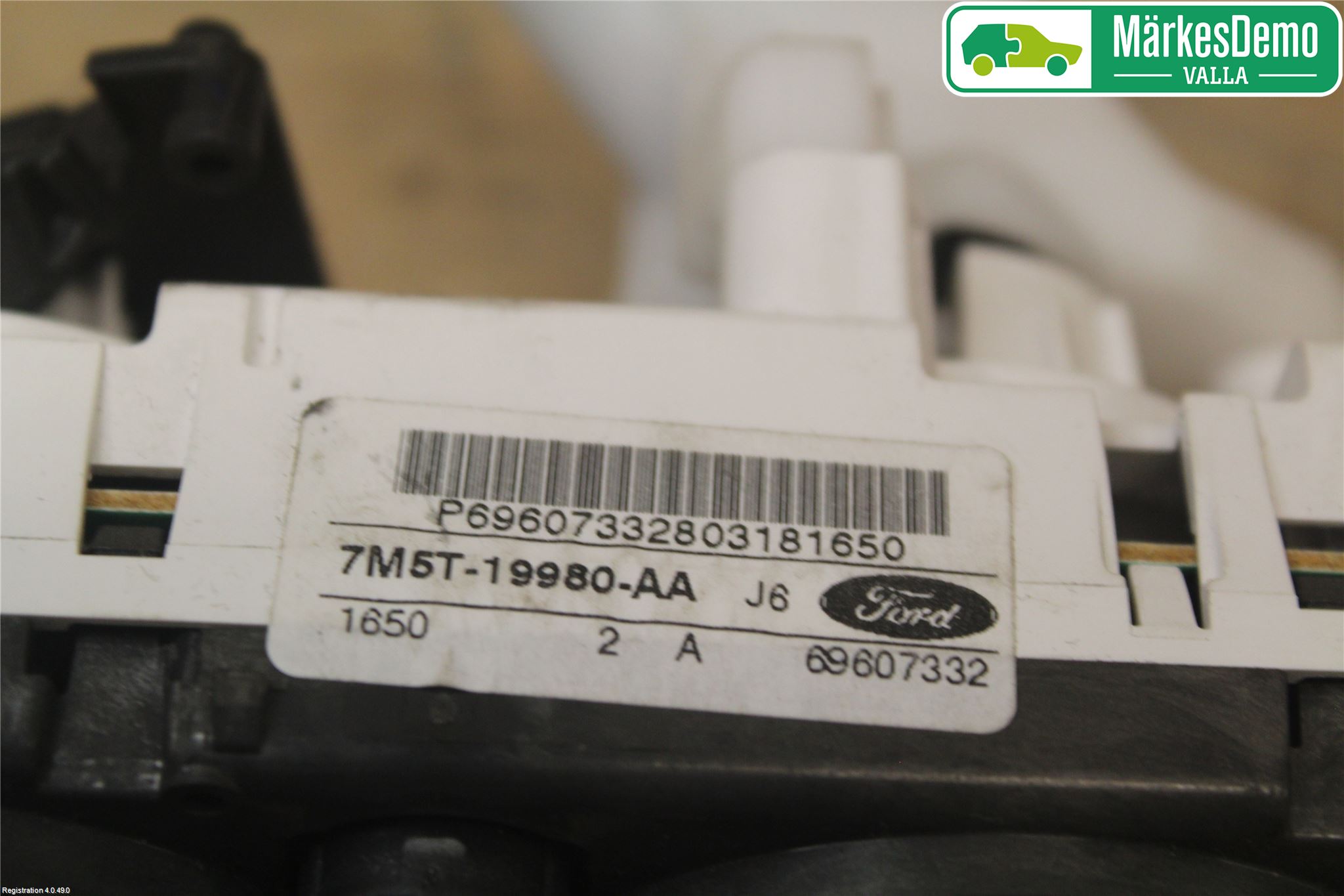 Ford FOCUS 08-11 Varme Ac Betjening-Display