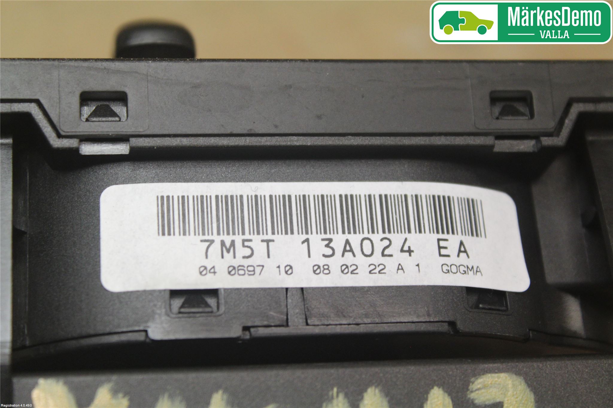 Ford FOCUS 08-11 Bryter Hovedlys