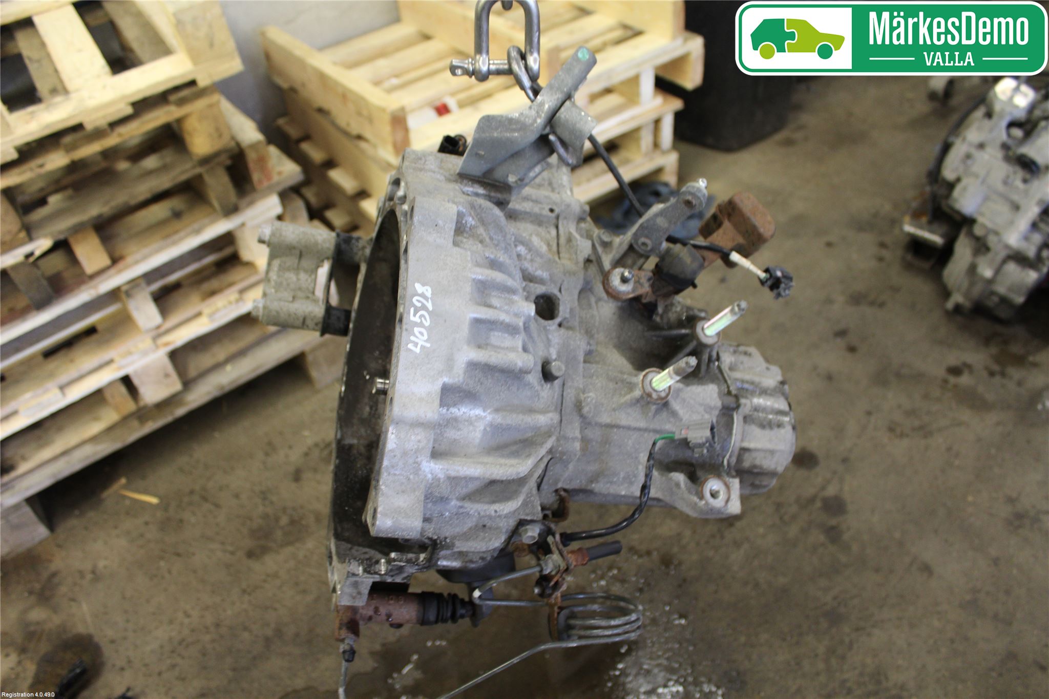 Mazda 6 08-13 Gearkasse 6 Trinn