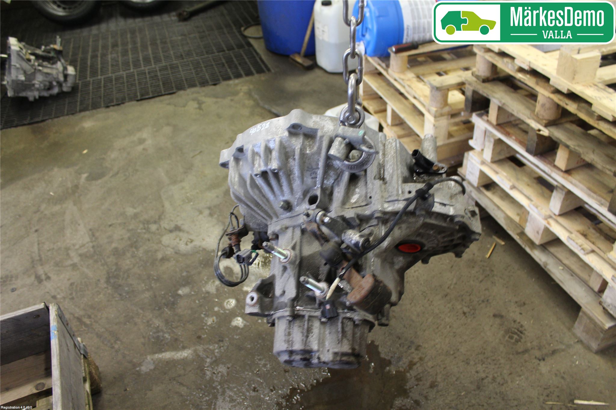 Mazda 6 08-13 Gearkasse 6 Trinn