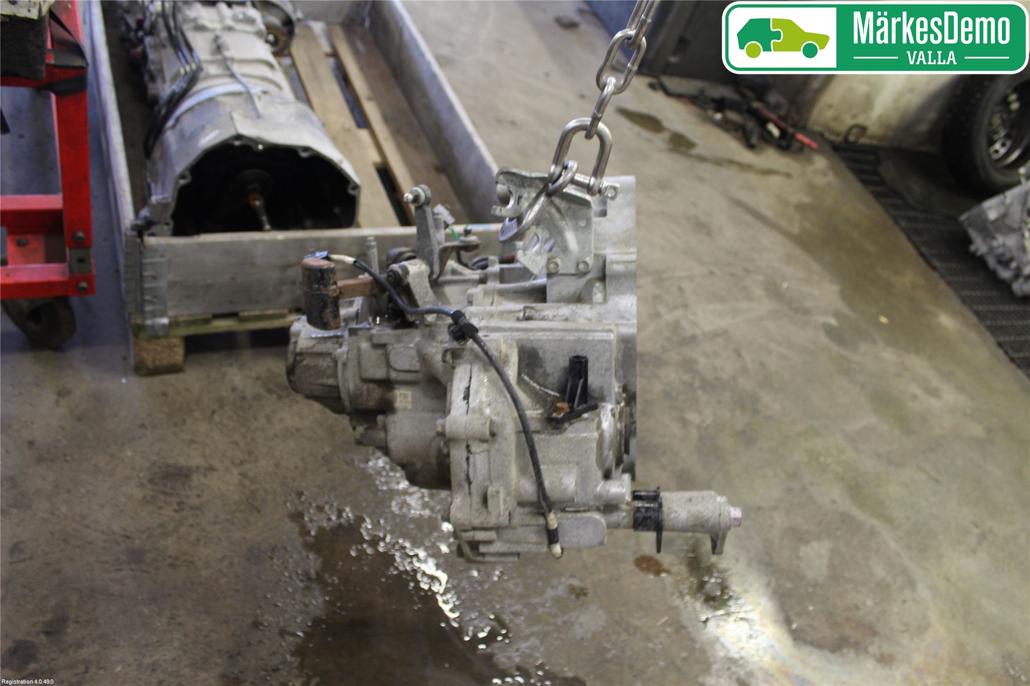 Mazda 6 08-13 Gearkasse 6 Trinn