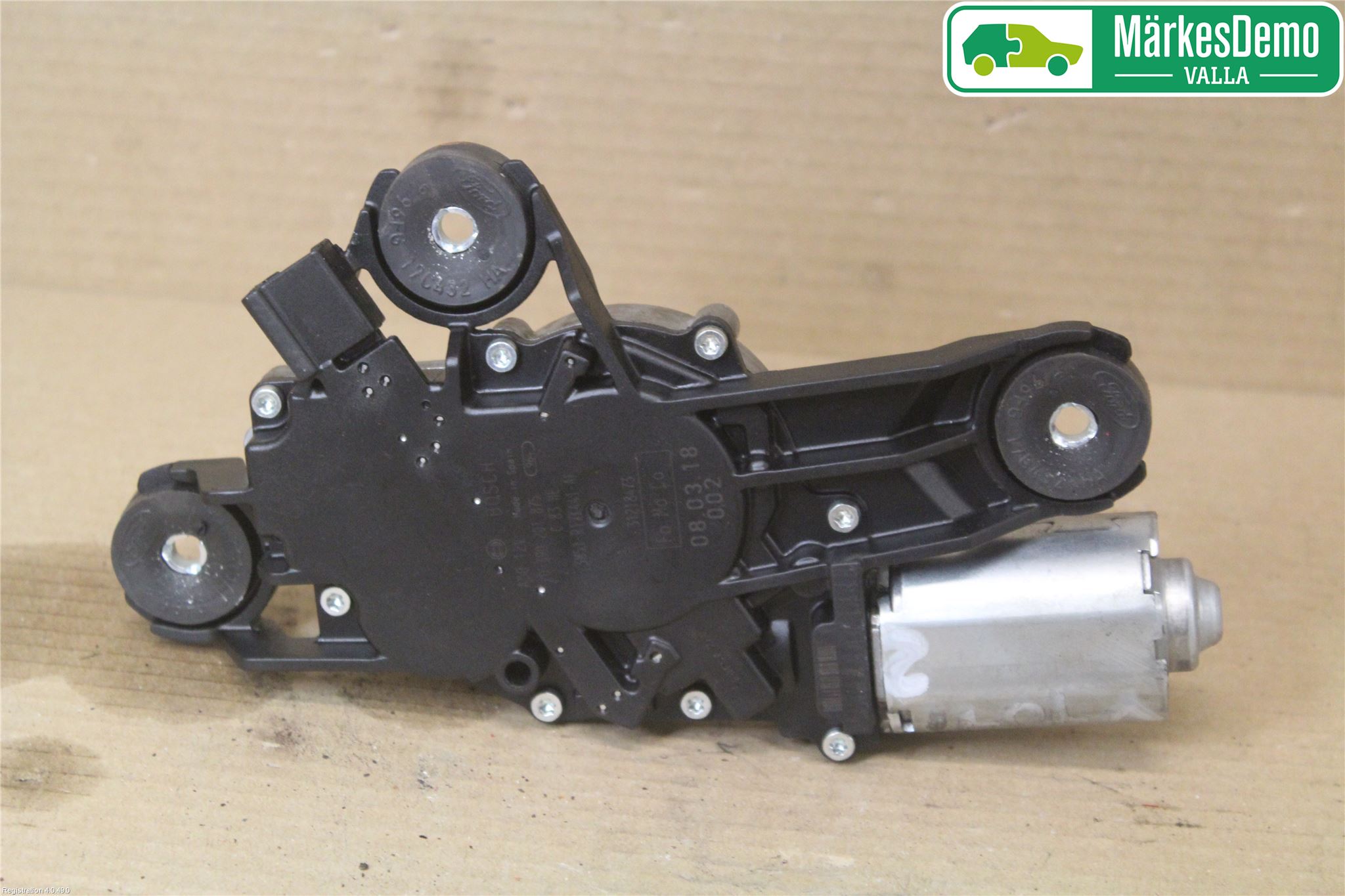 Ford FOCUS 08-11 Viskermotor Bakluke