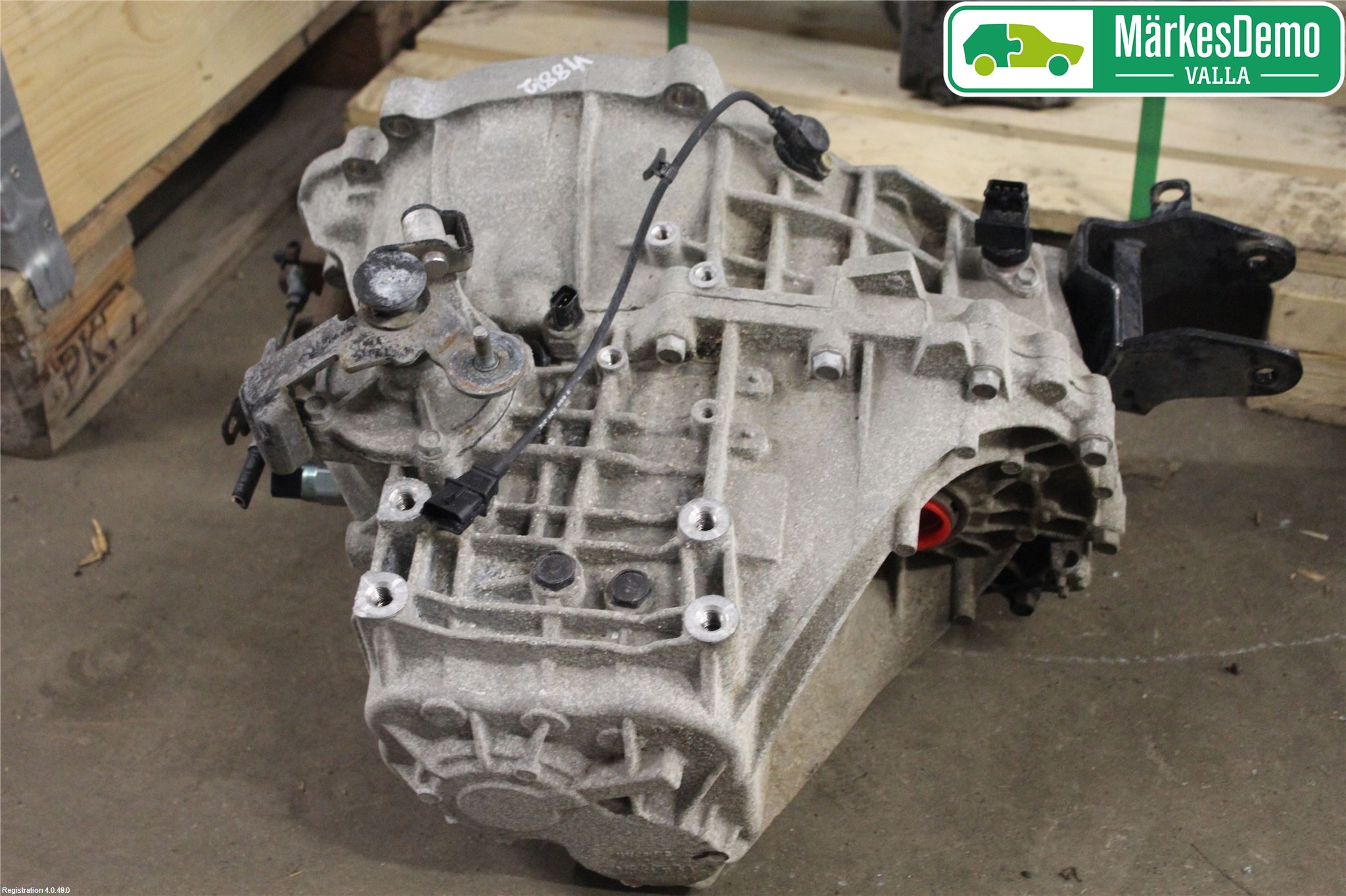 Hyundai i30 FD 07-12 Gearkasse 5 Trinn