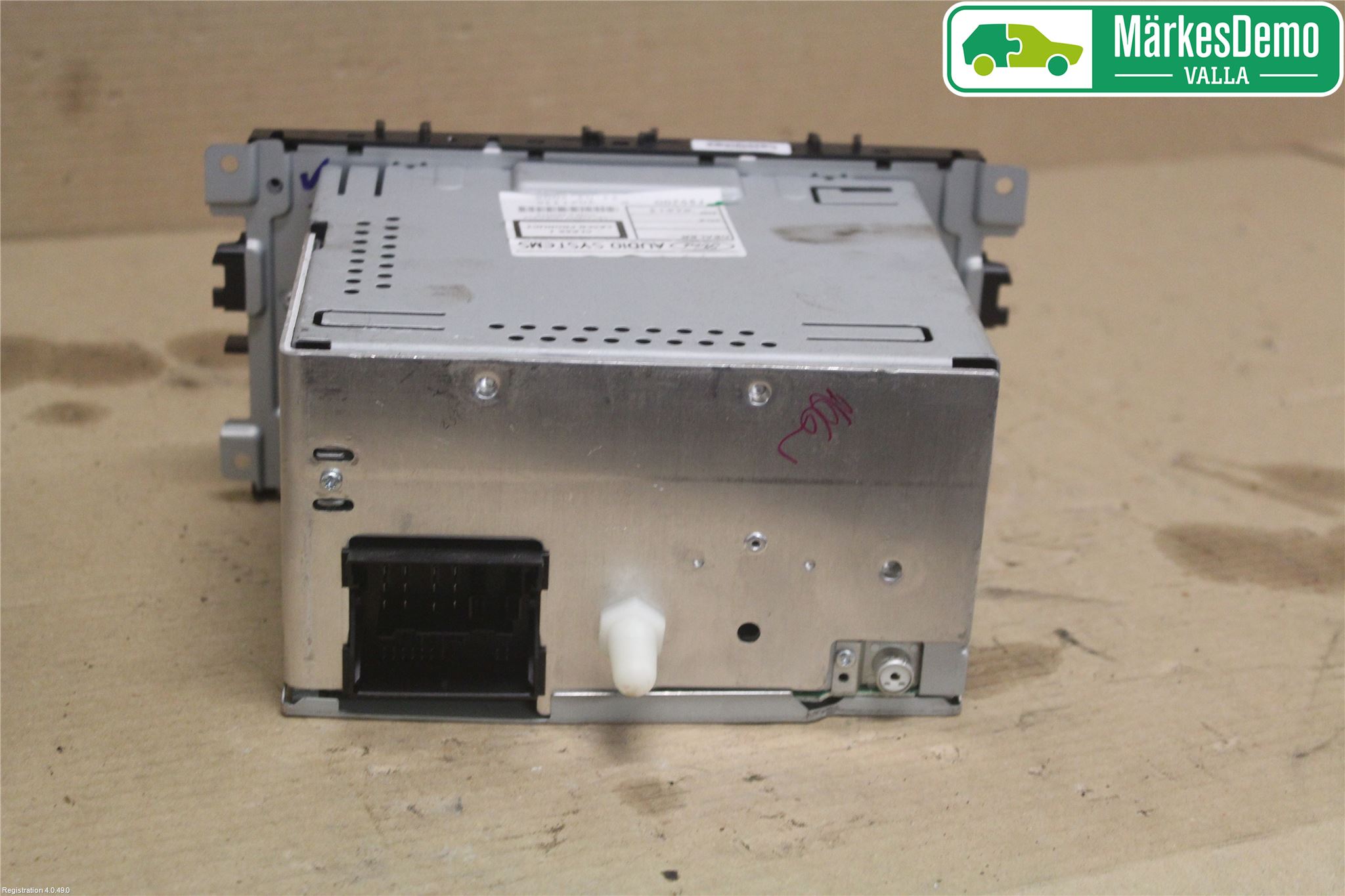 Ford FOCUS 08-11 Stereo Radio Med Cd