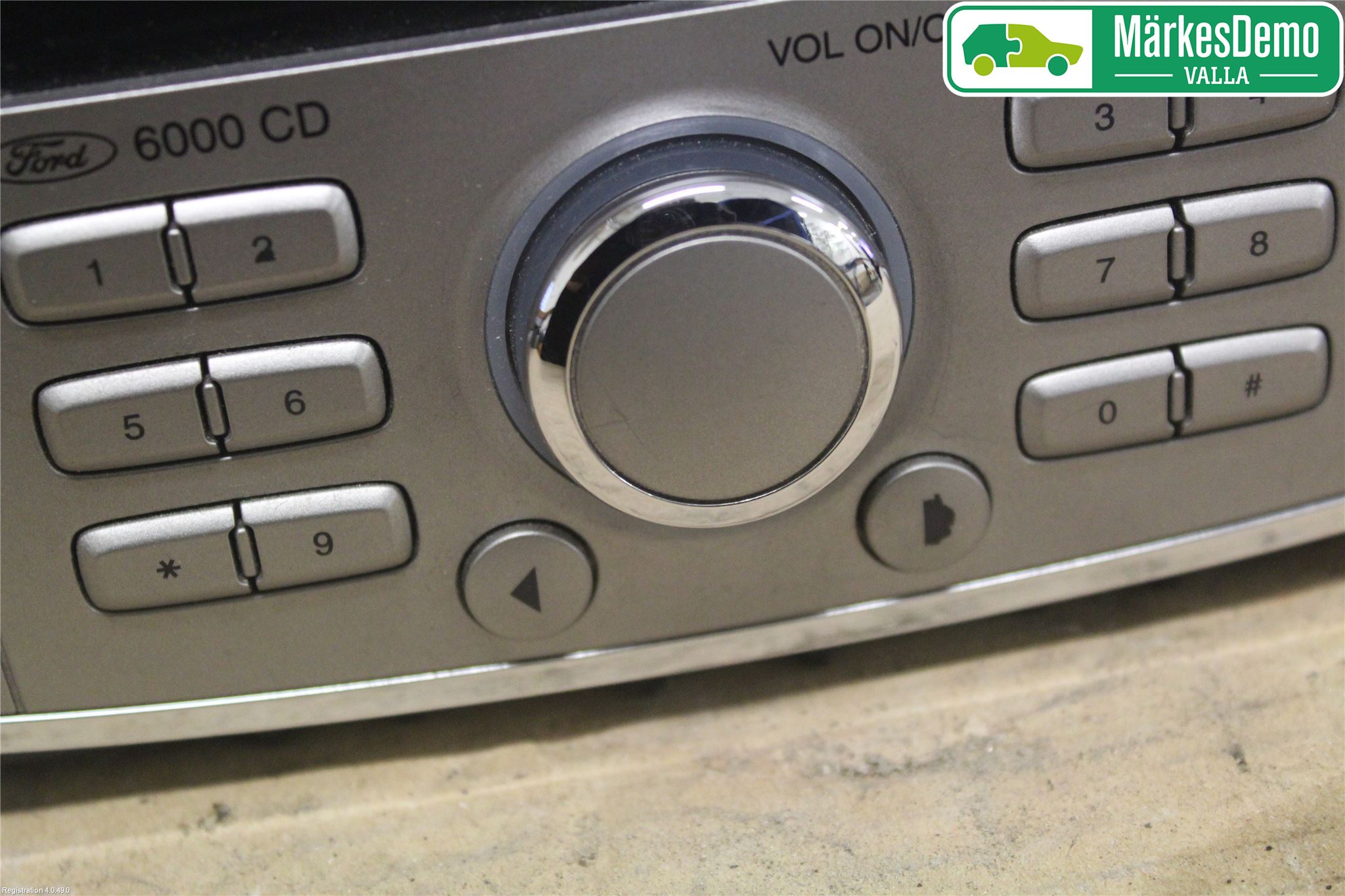 Ford FOCUS 08-11 Stereo Radio Med Cd